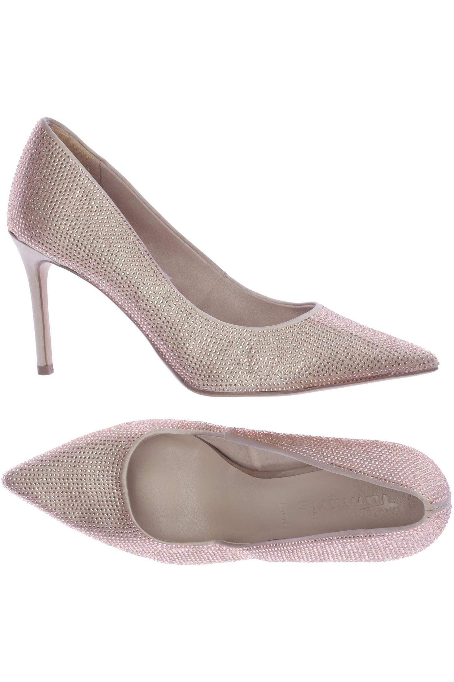

Tamaris Damen Pumps, beige, Gr. 40