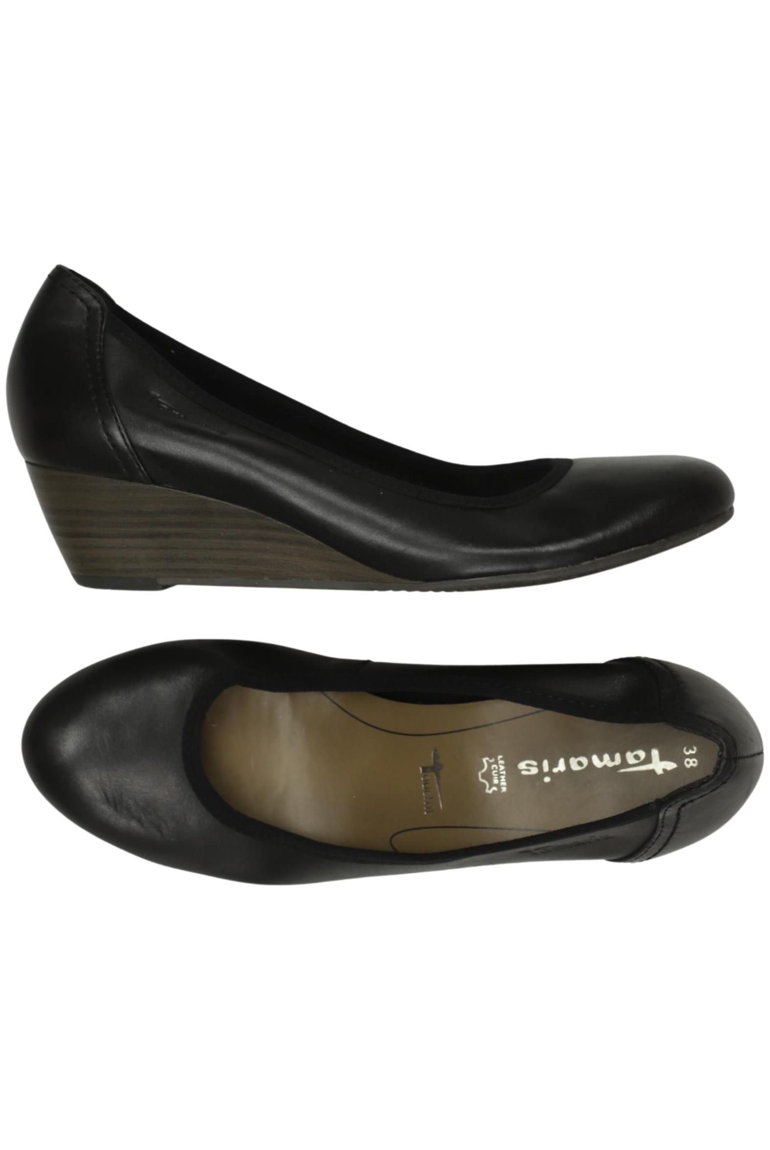 

Tamaris Damen Pumps, schwarz, Gr. 38