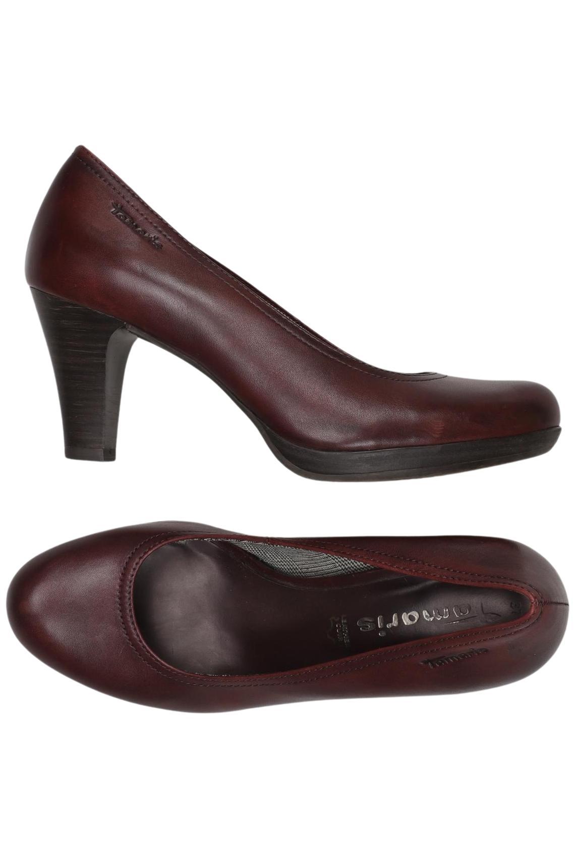 

Tamaris Damen Pumps, bordeaux, Gr. 37