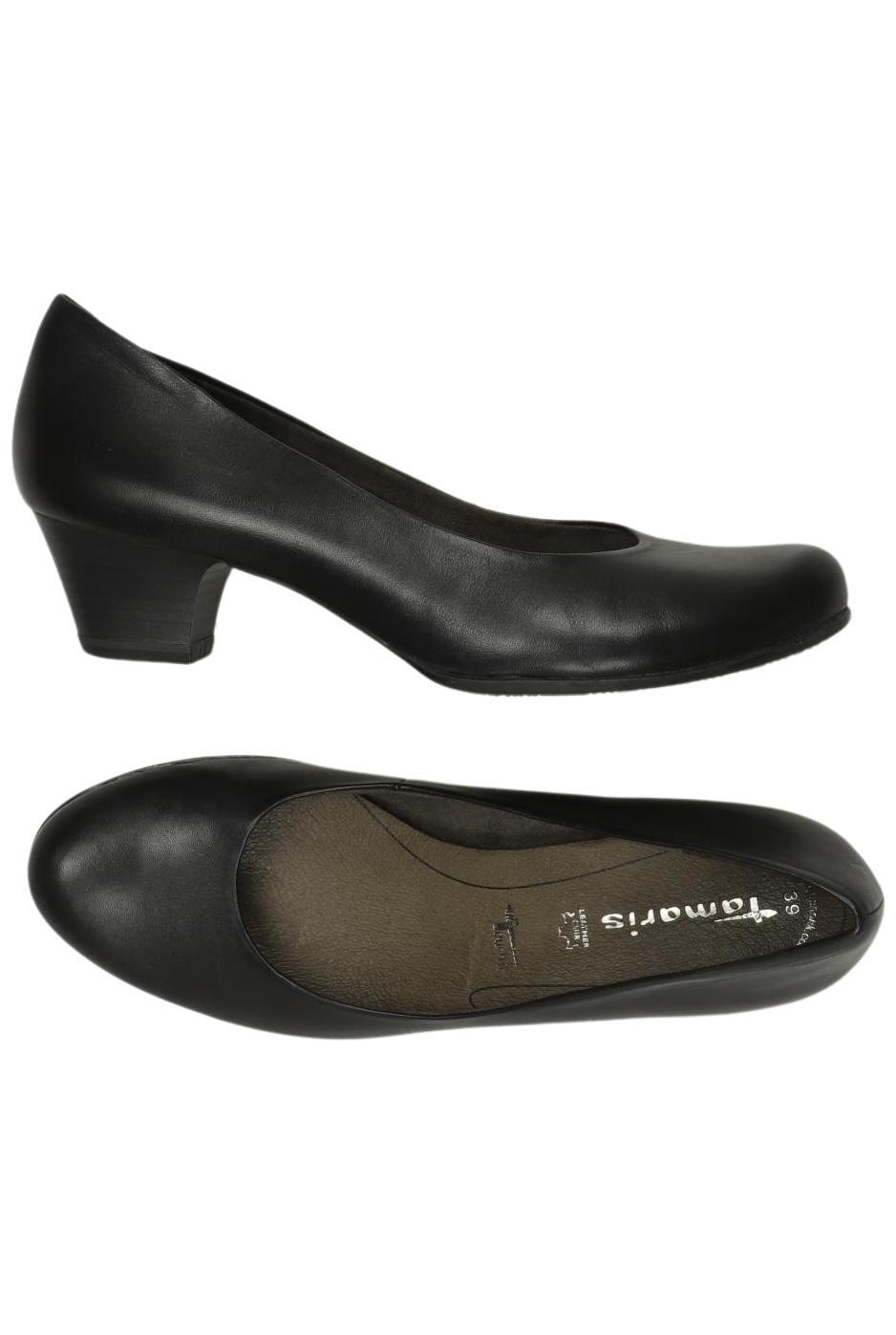 

Tamaris Damen Pumps, schwarz, Gr. 39