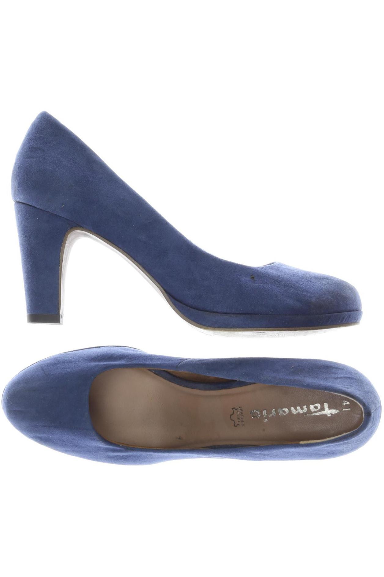 

Tamaris Damen Pumps, blau, Gr. 41