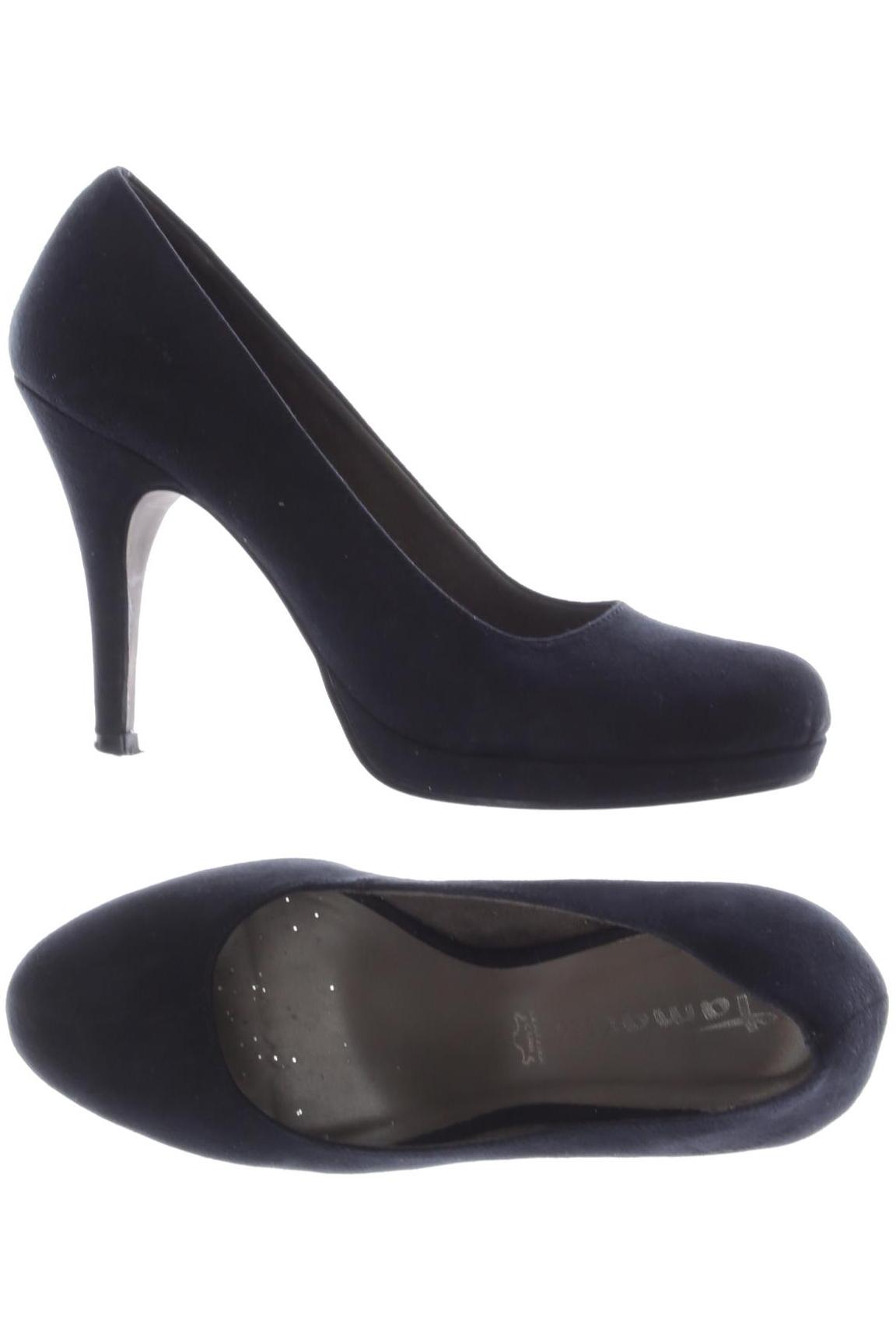 

Tamaris Damen Pumps, schwarz, Gr. 38