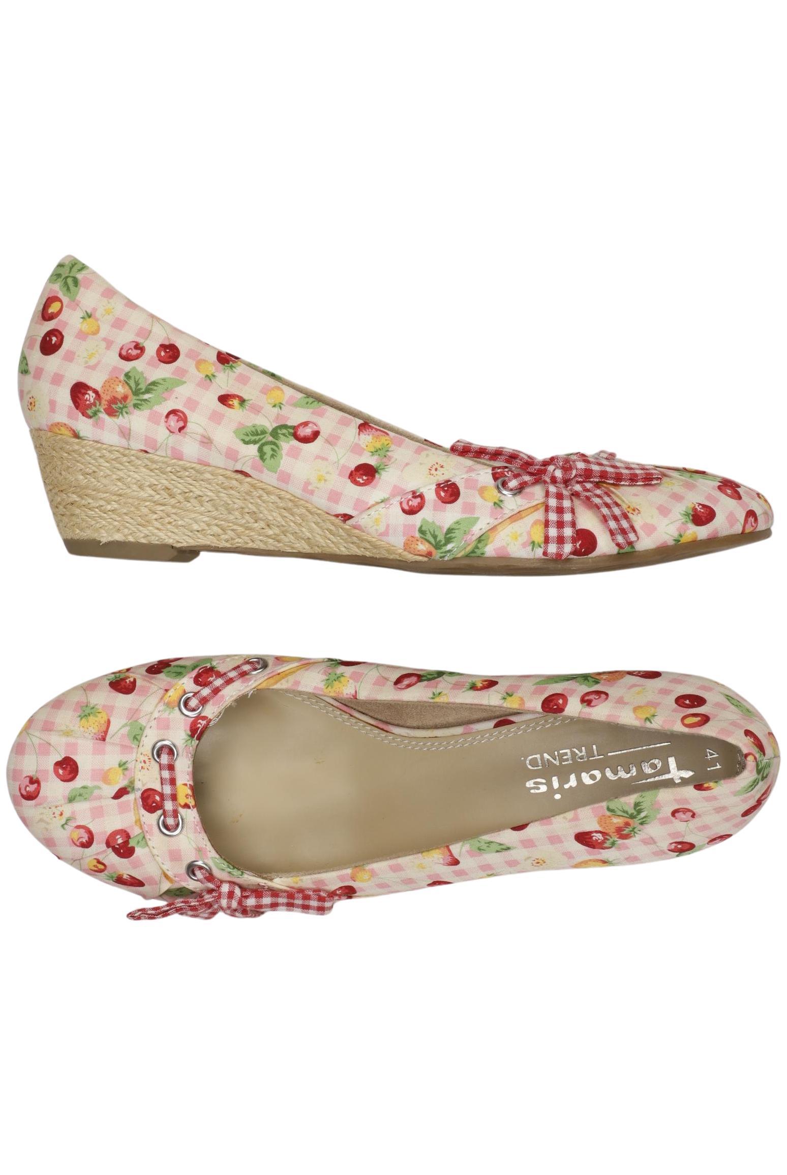 

Tamaris Damen Pumps, pink, Gr. 41