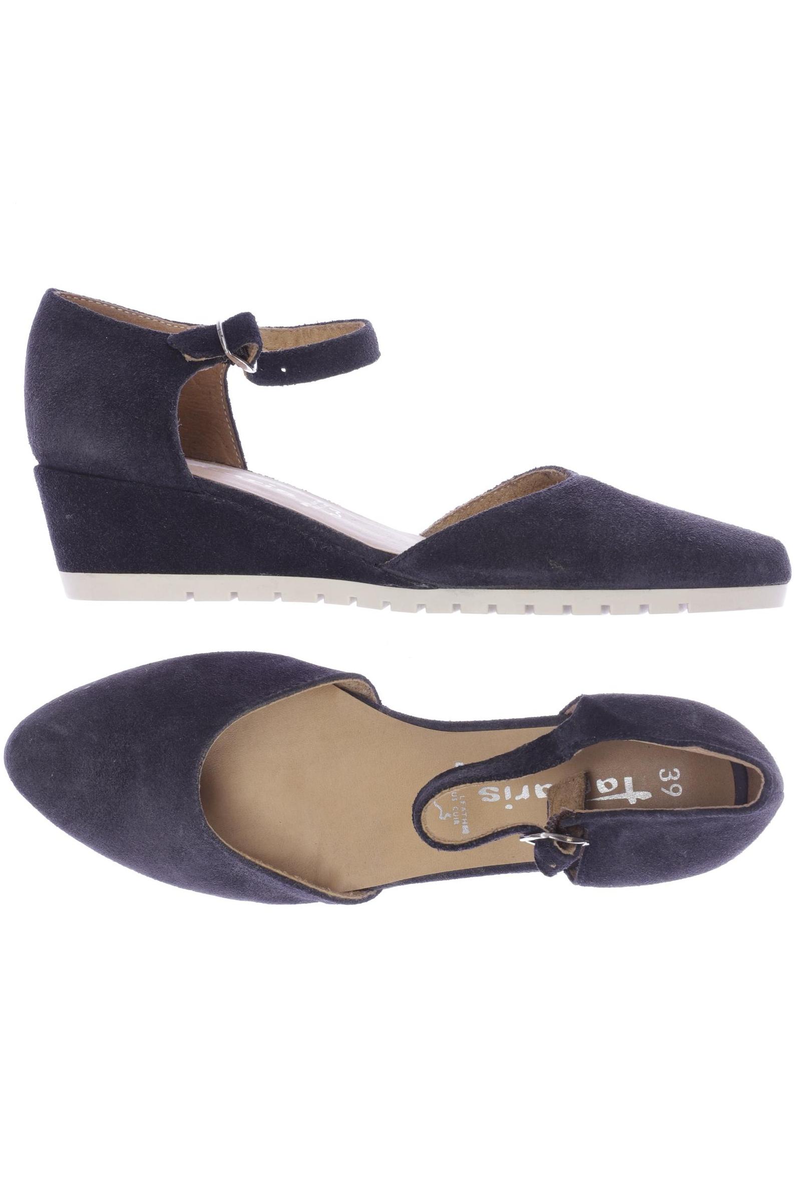 

Tamaris Damen Pumps, marineblau, Gr. 39