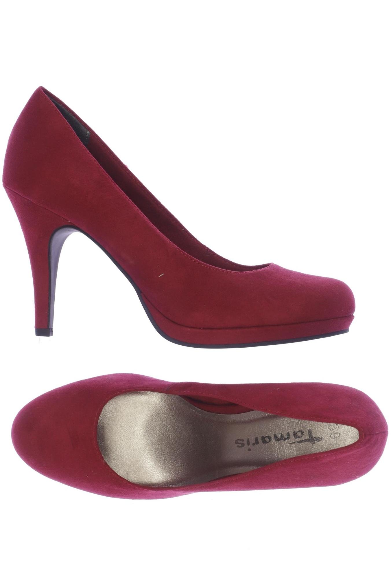 

Tamaris Damen Pumps, rot, Gr. 39
