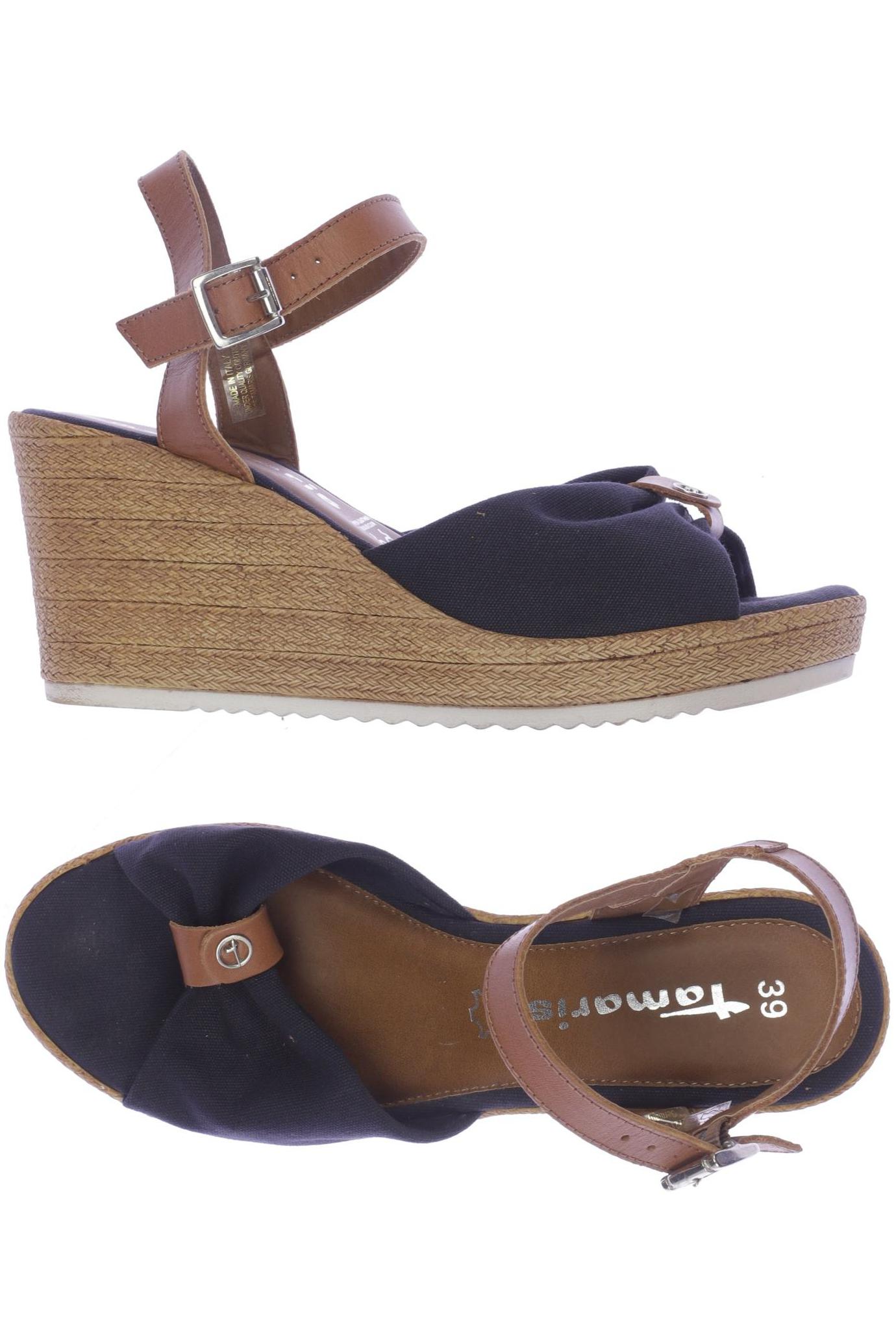 

Tamaris Damen Pumps, marineblau, Gr. 39