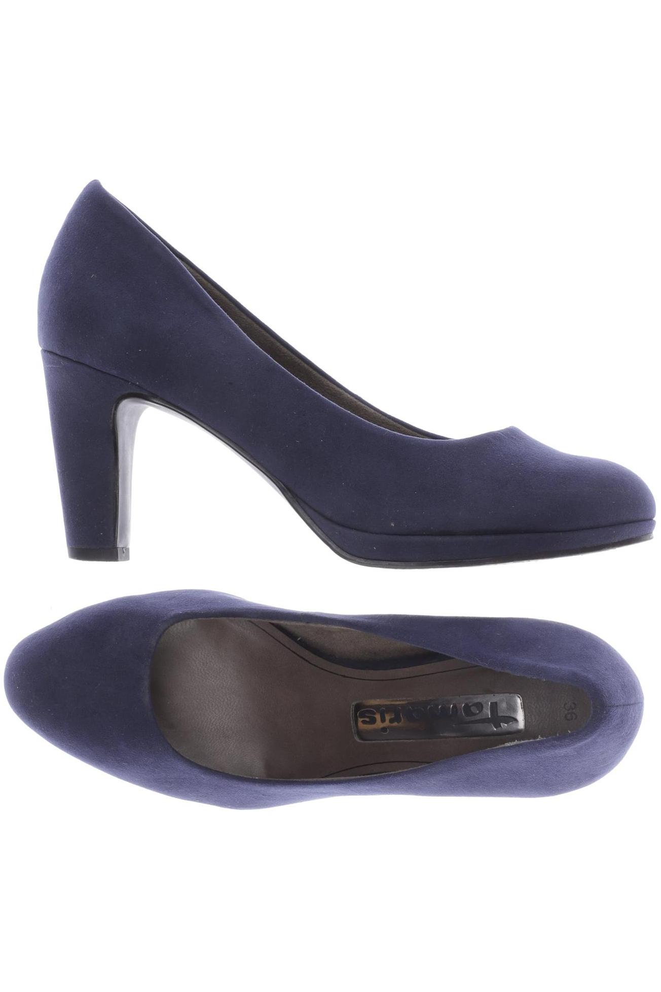 

Tamaris Damen Pumps, marineblau, Gr. 36