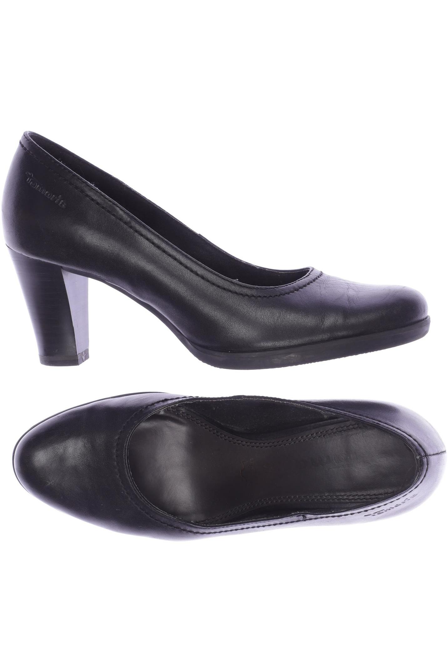 

Tamaris Damen Pumps, schwarz, Gr. 36