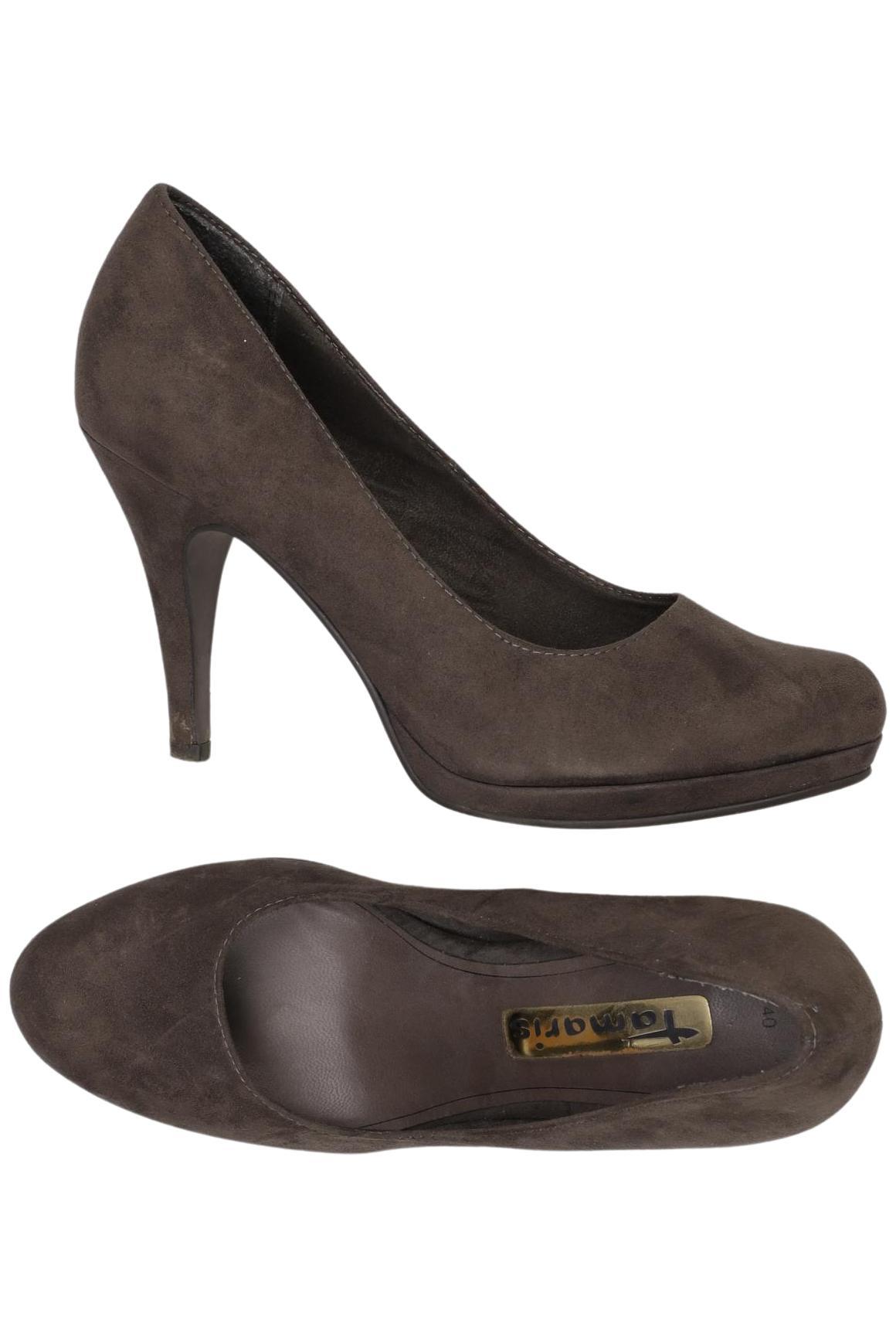 

Tamaris Damen Pumps, braun, Gr. 40