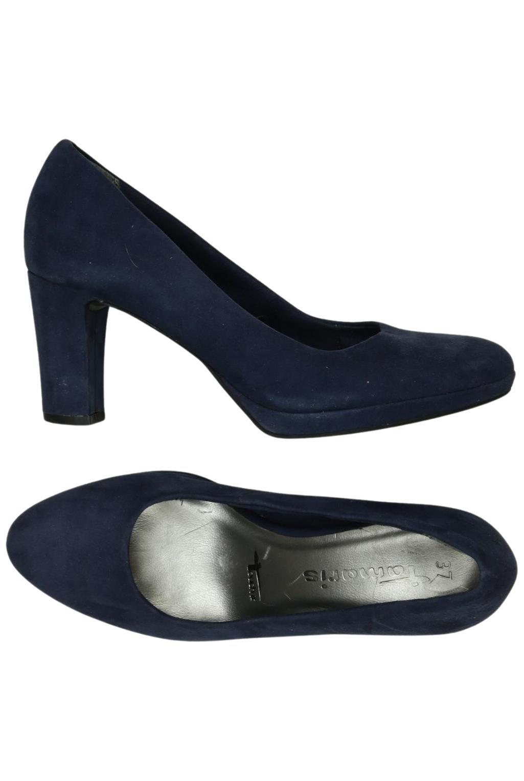 

Tamaris Damen Pumps, marineblau, Gr. 37