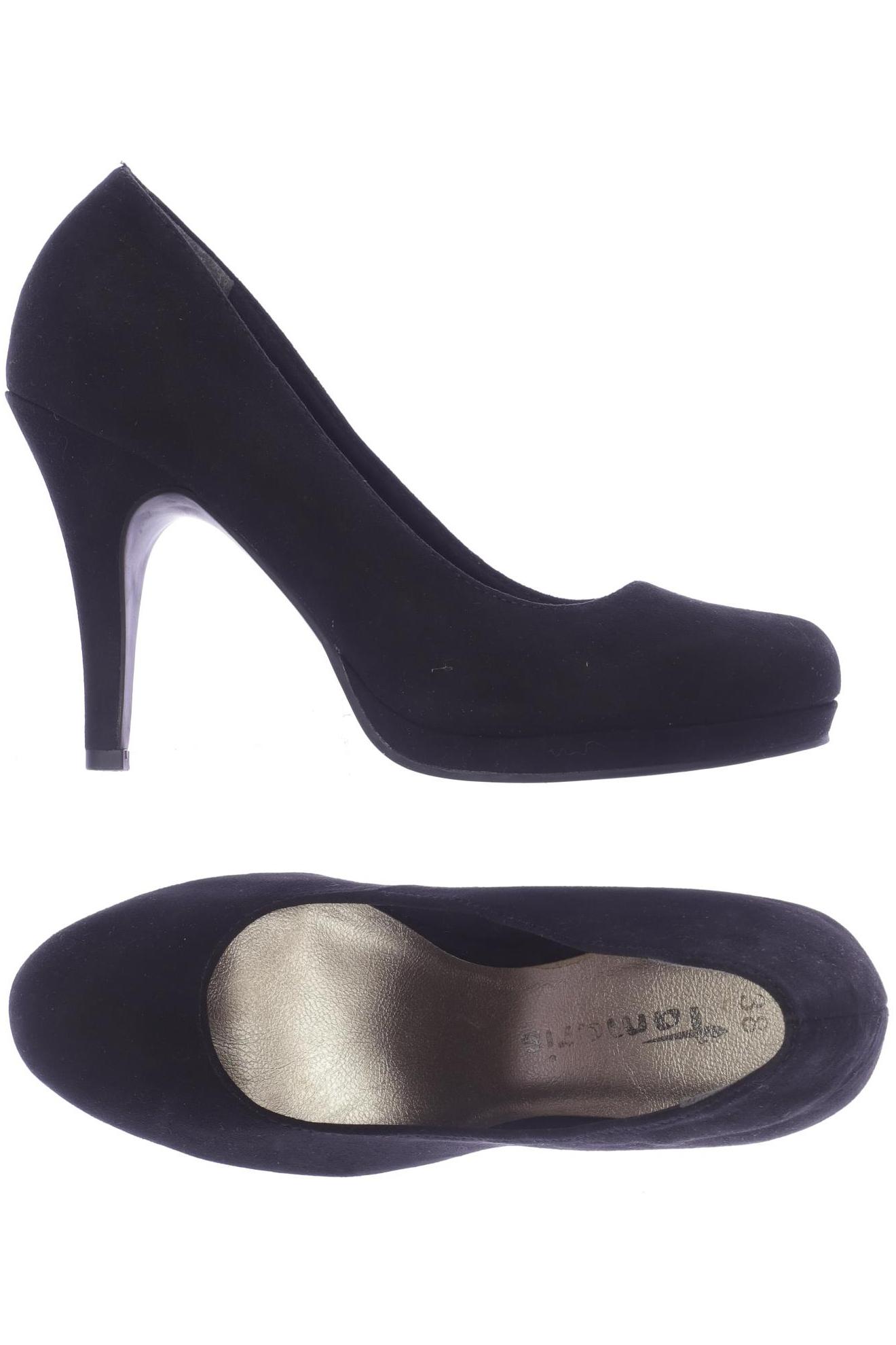 

Tamaris Damen Pumps, schwarz, Gr. 38