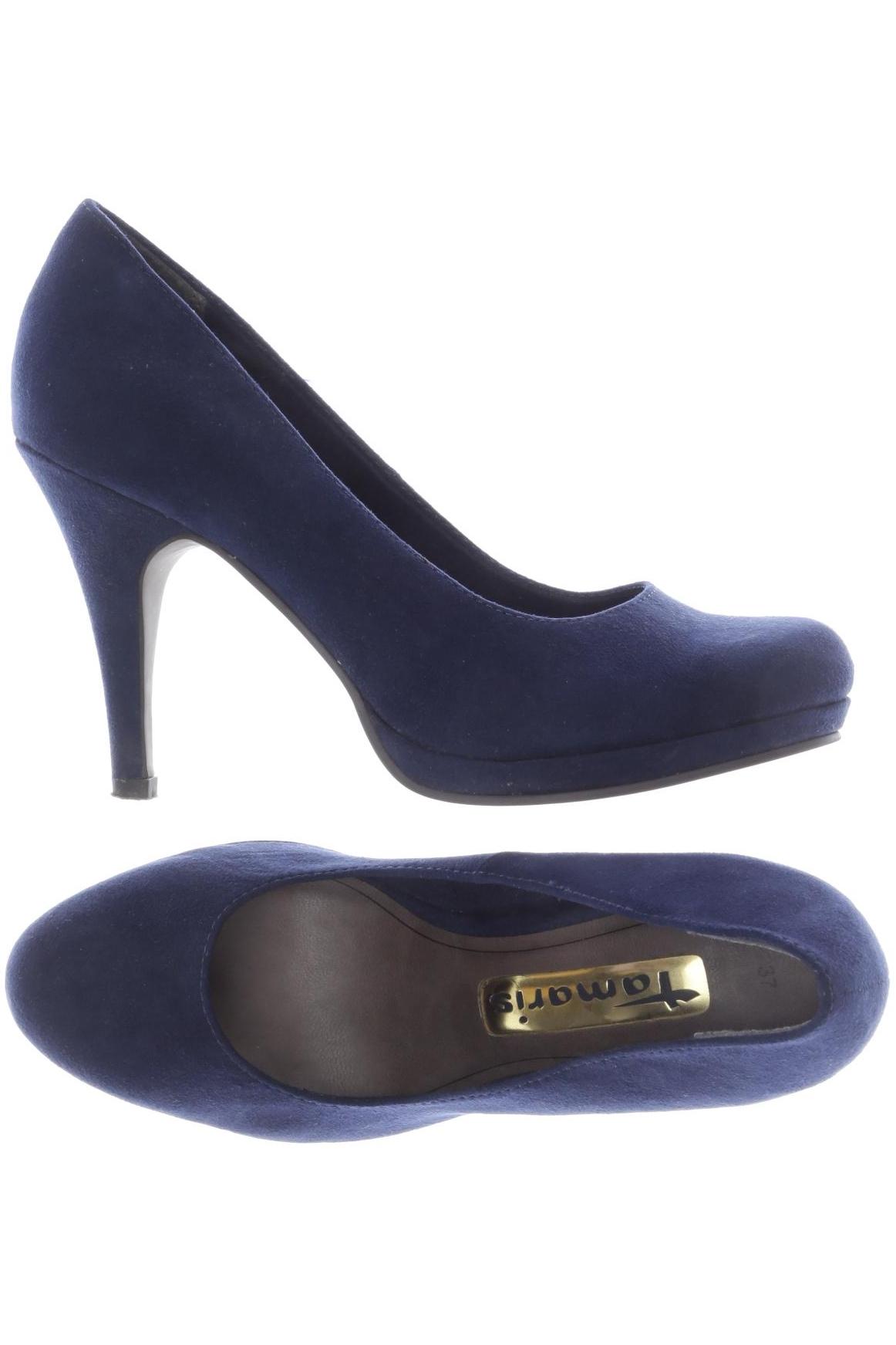 

Tamaris Damen Pumps, marineblau, Gr. 37