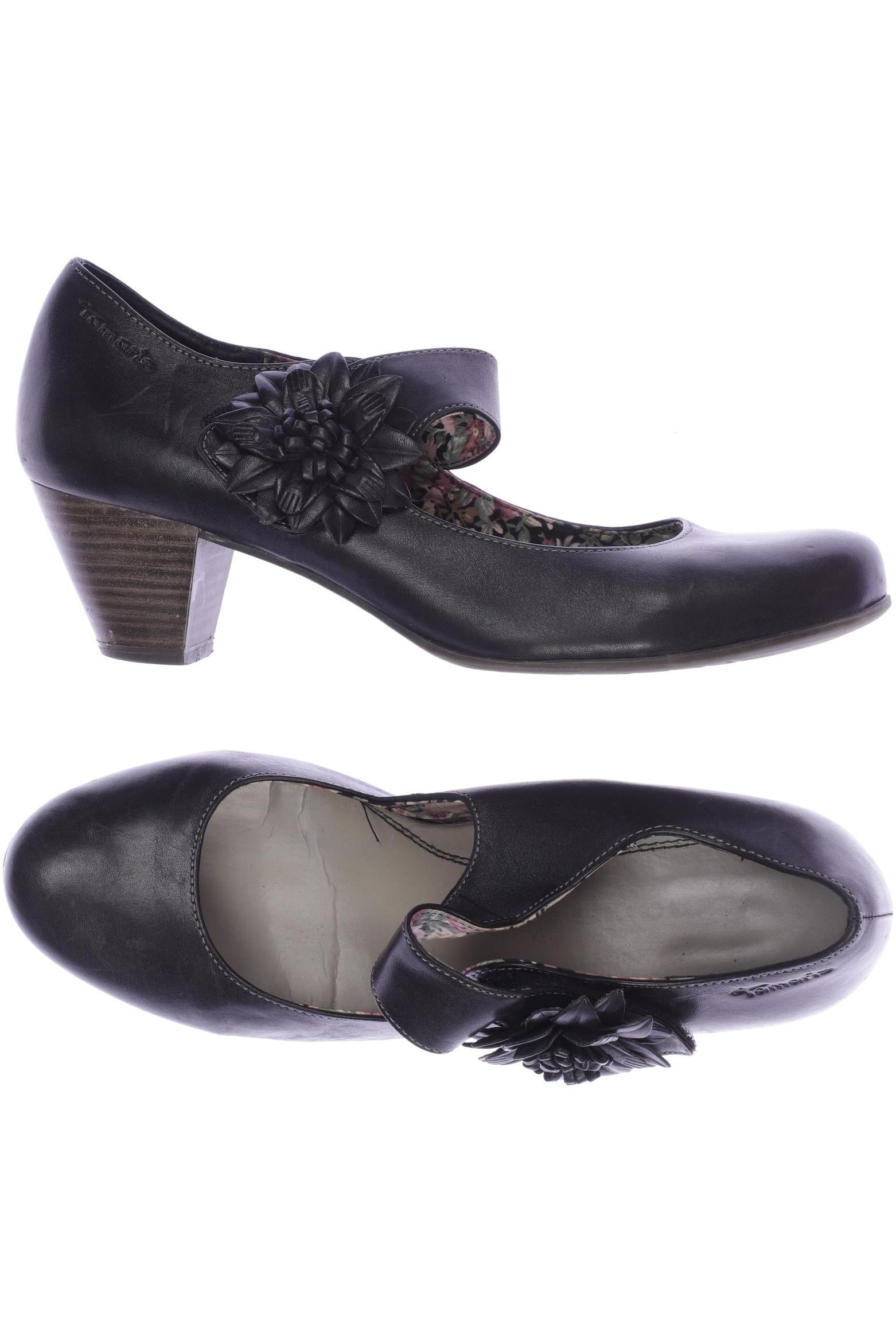 

Tamaris Damen Pumps, schwarz, Gr. 40