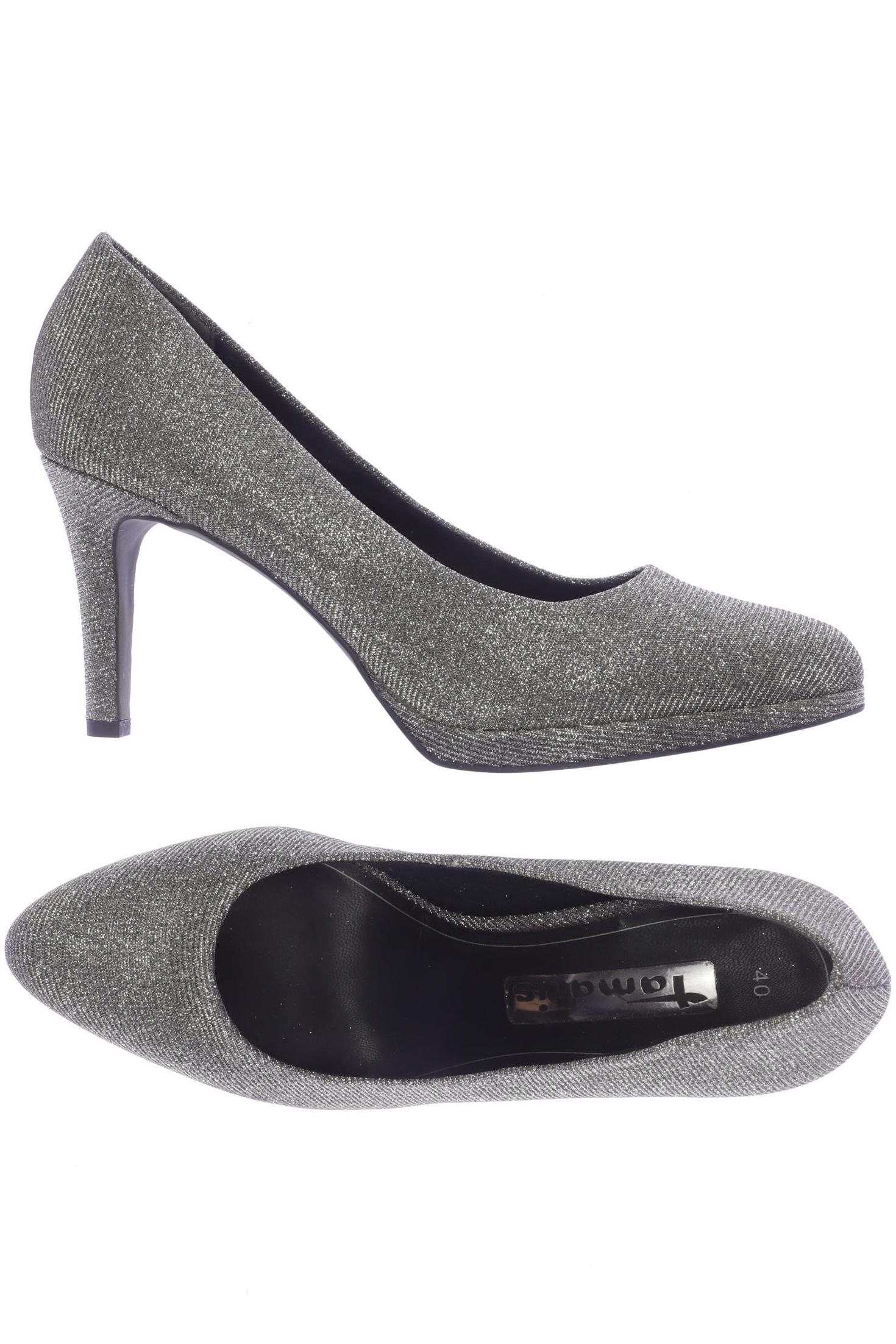 

Tamaris Damen Pumps, silber