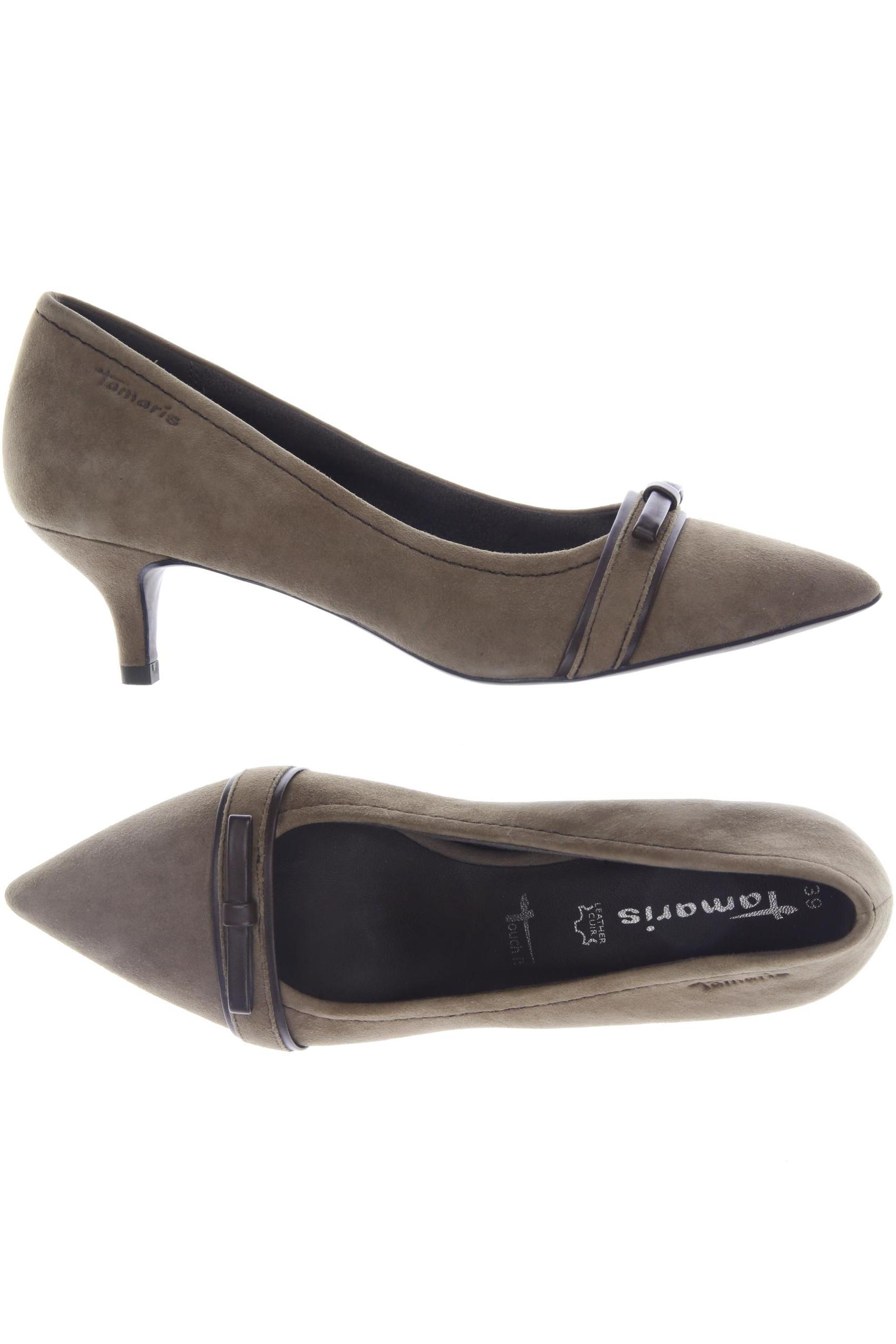 

Tamaris Damen Pumps, braun, Gr. 39