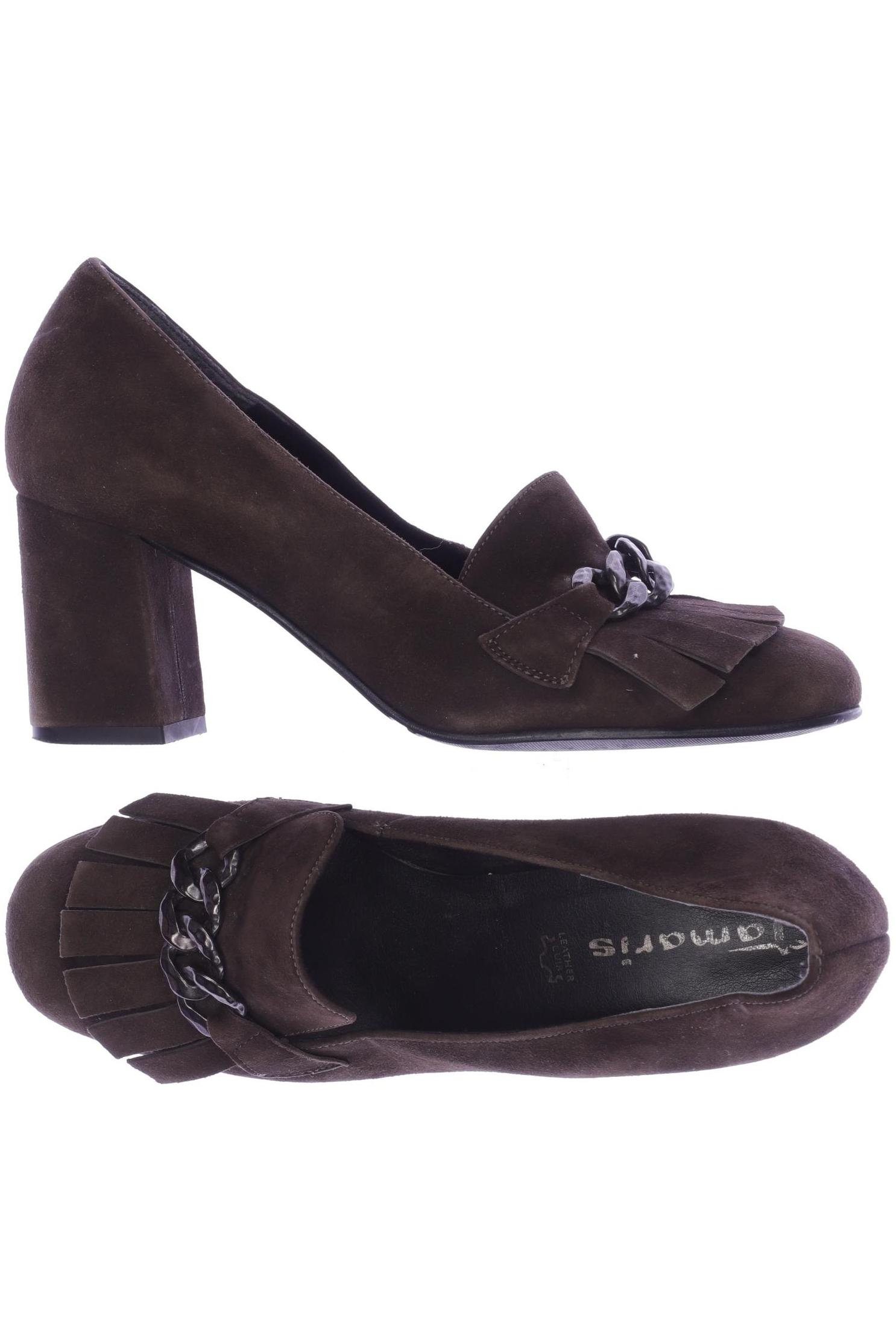 

Tamaris Damen Pumps, braun, Gr. 39