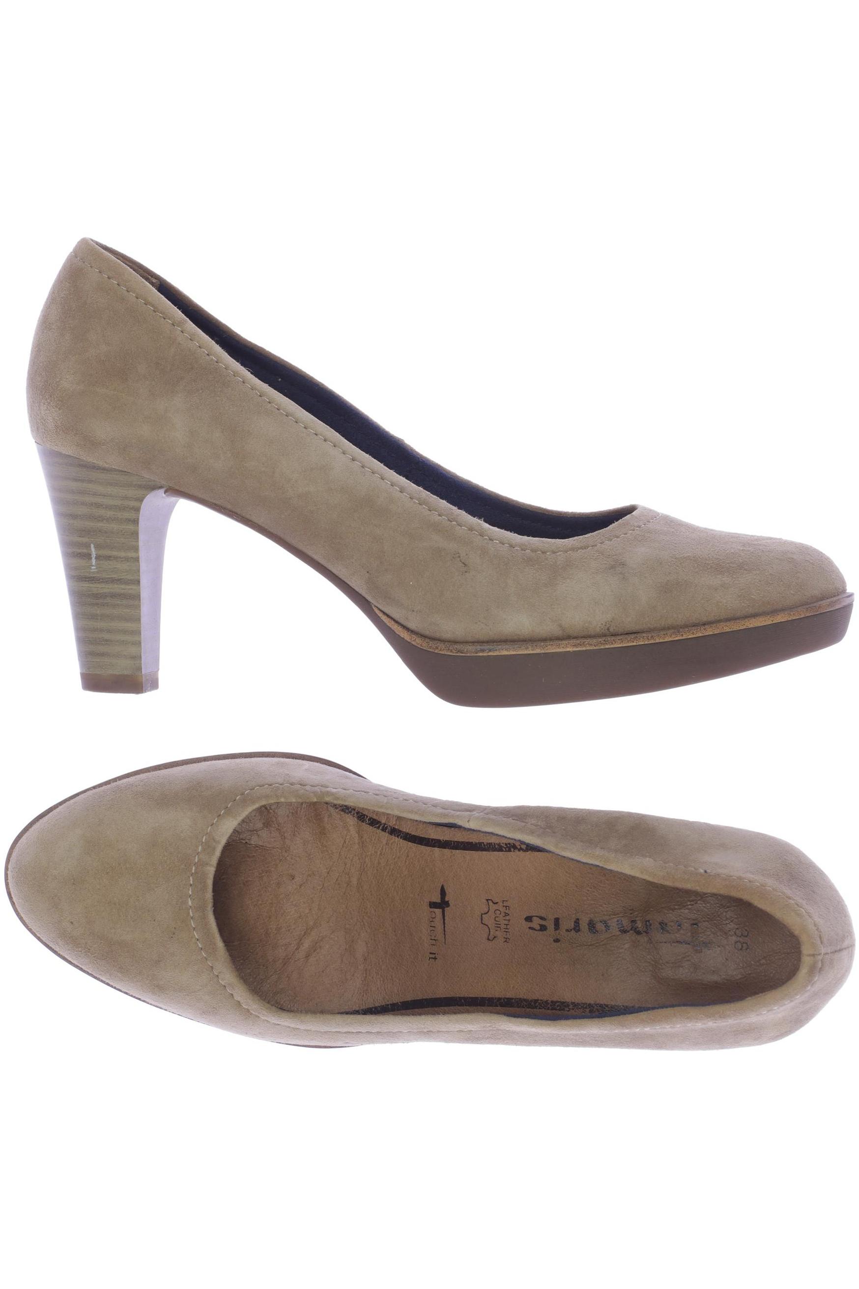 

Tamaris Damen Pumps, braun, Gr. 38