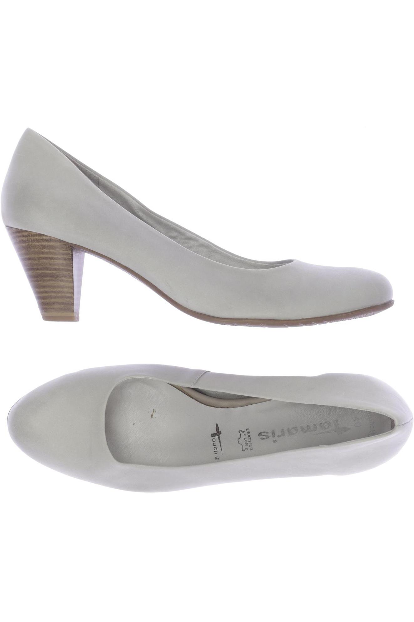 

Tamaris Damen Pumps, grau, Gr. 40