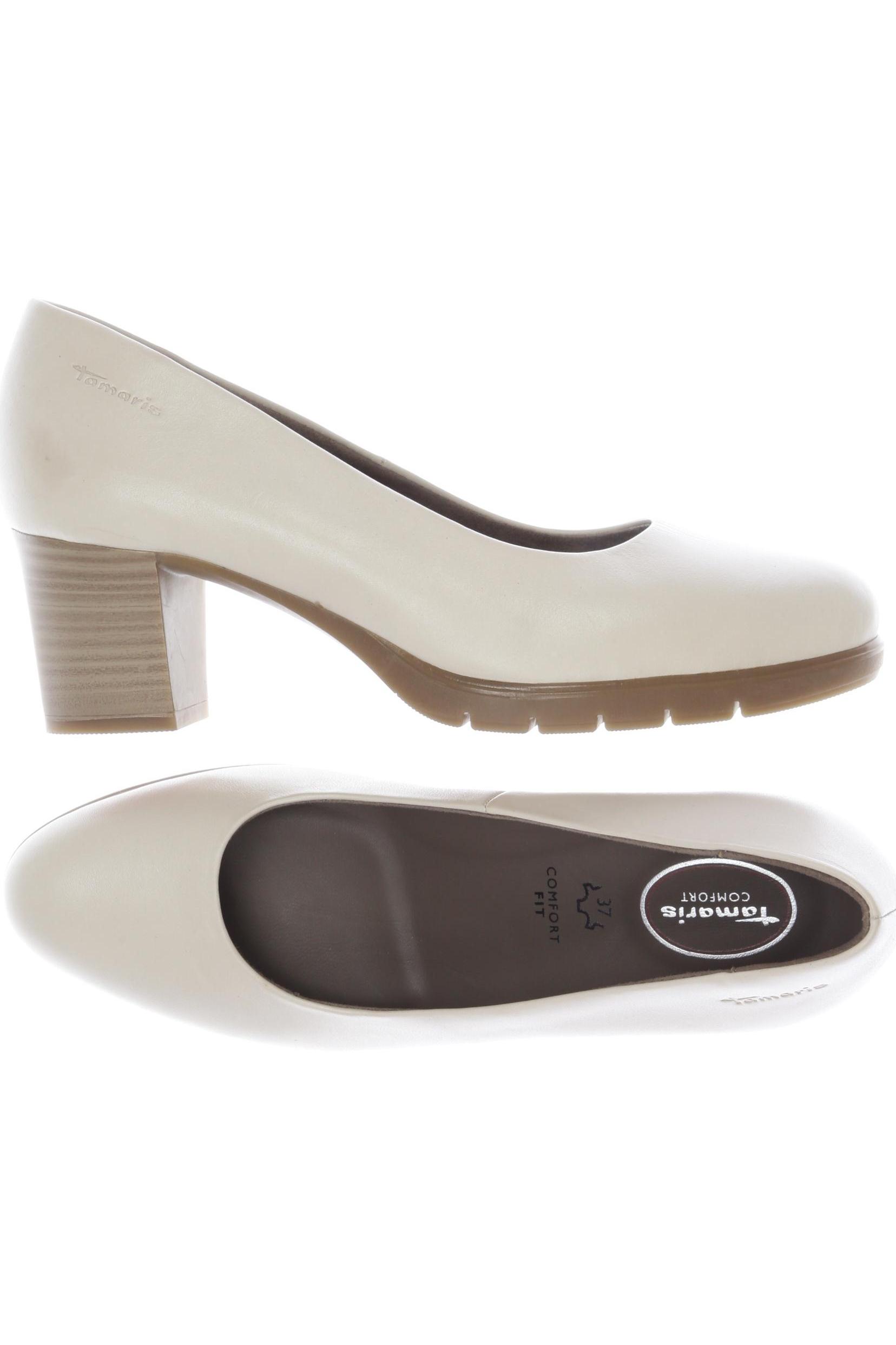 

Tamaris Damen Pumps, beige, Gr. 37