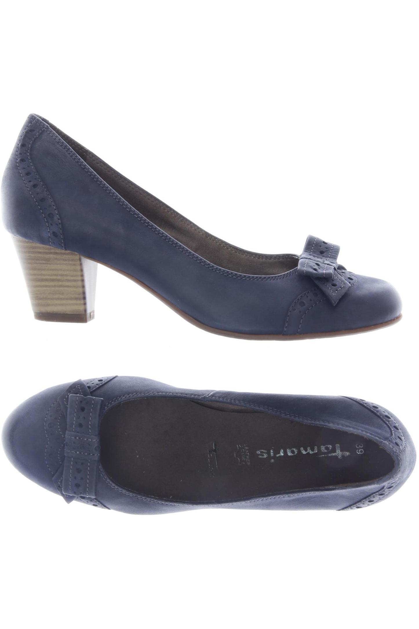 

Tamaris Damen Pumps, marineblau