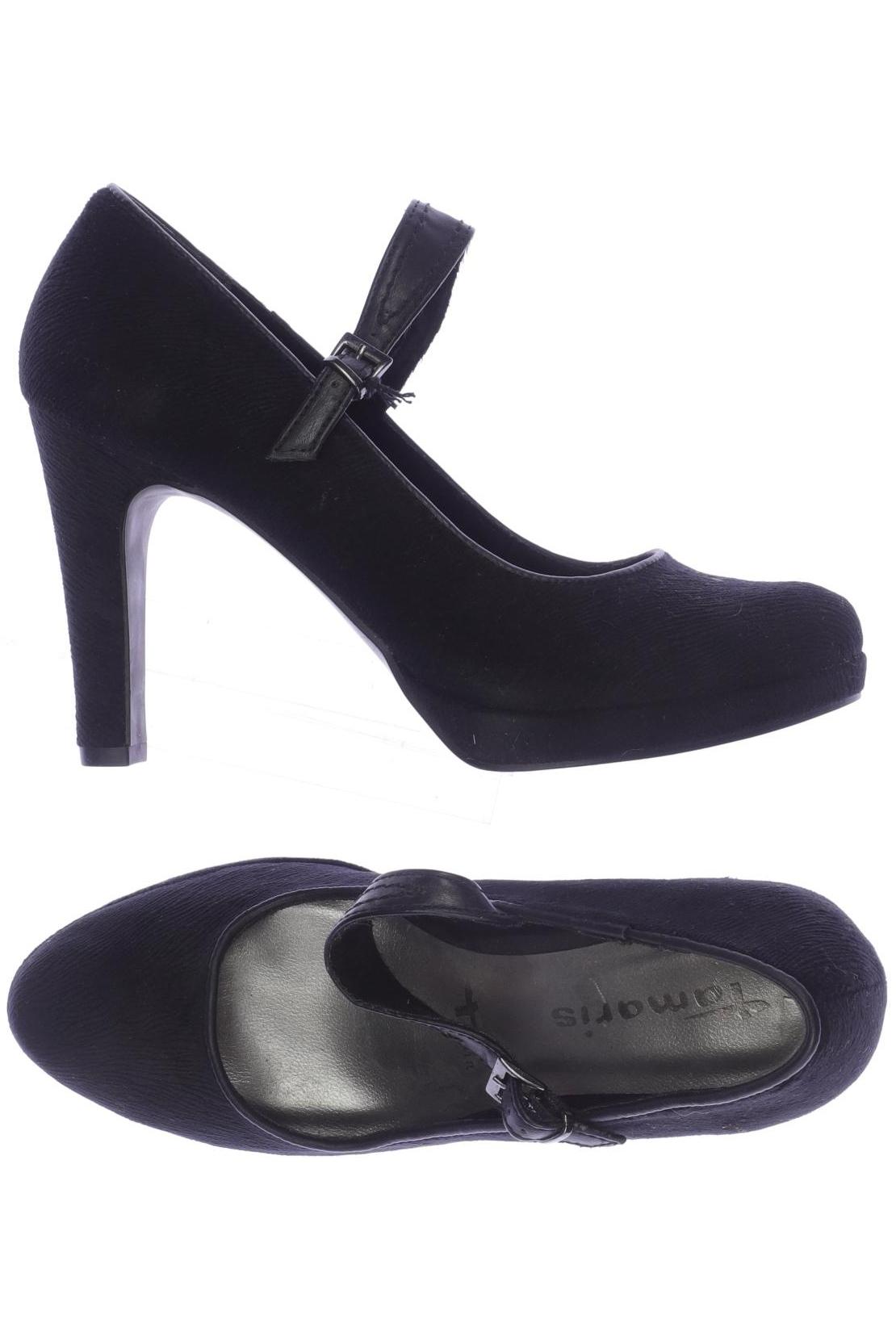 

Tamaris Damen Pumps, schwarz, Gr. 37