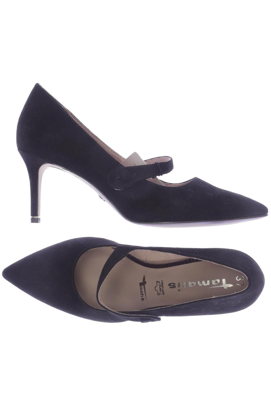 

Tamaris Damen Pumps, schwarz, Gr. 37