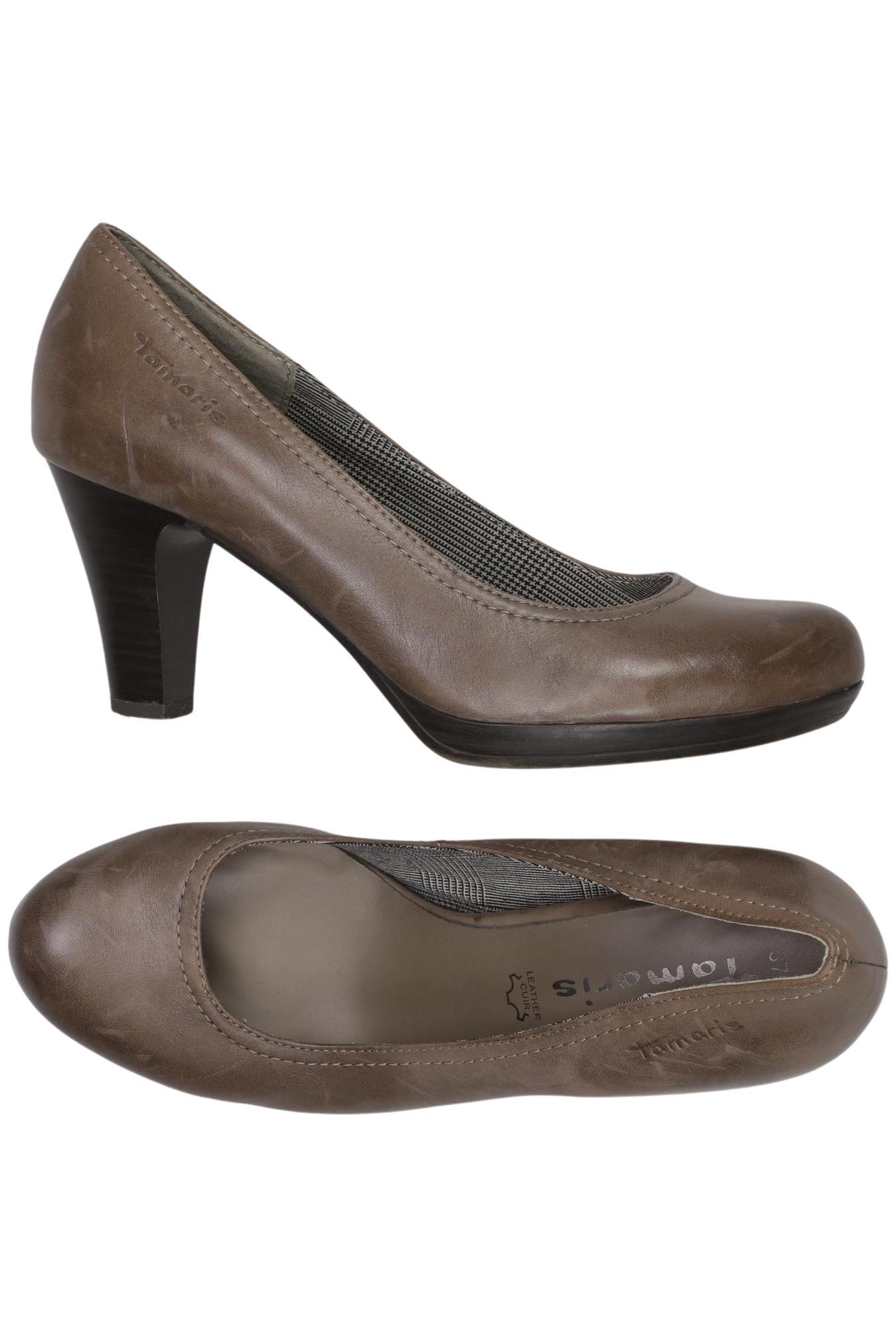 

Tamaris Damen Pumps, braun, Gr. 37