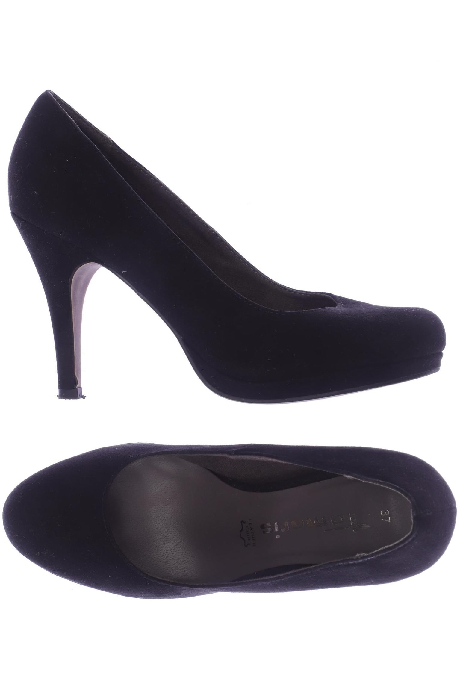 

Tamaris Damen Pumps, schwarz, Gr. 37