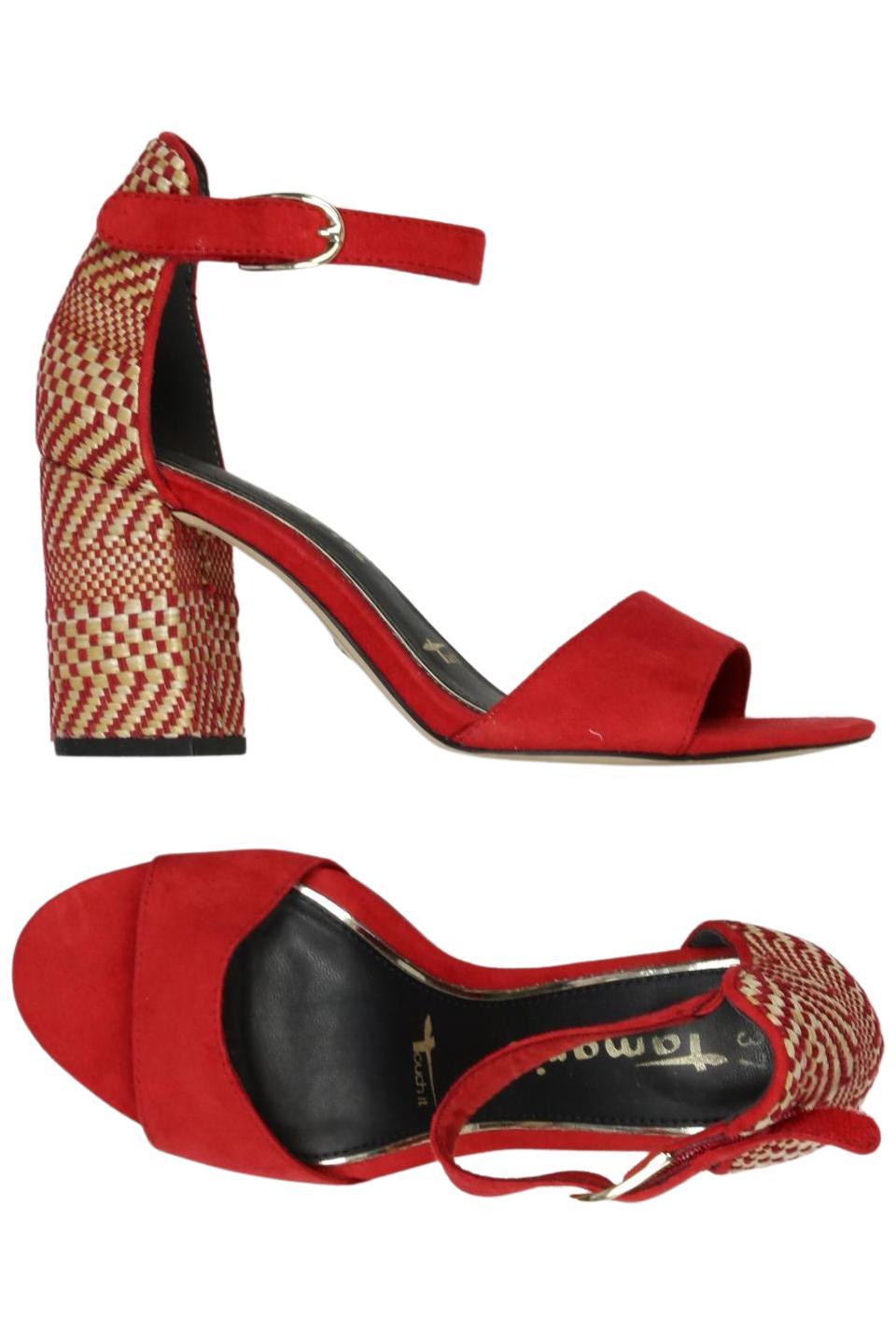 

Tamaris Damen Pumps, rot, Gr. 37