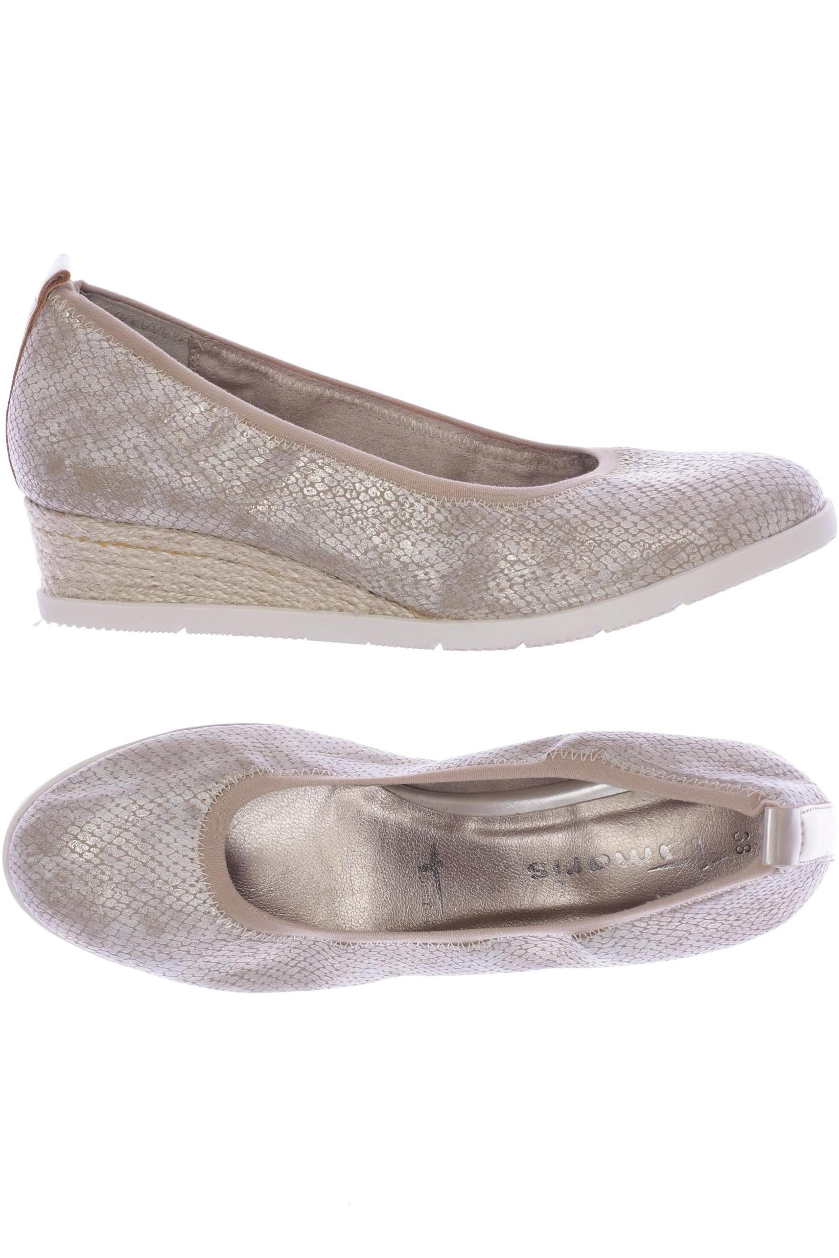 

Tamaris Damen Pumps, beige, Gr. 38