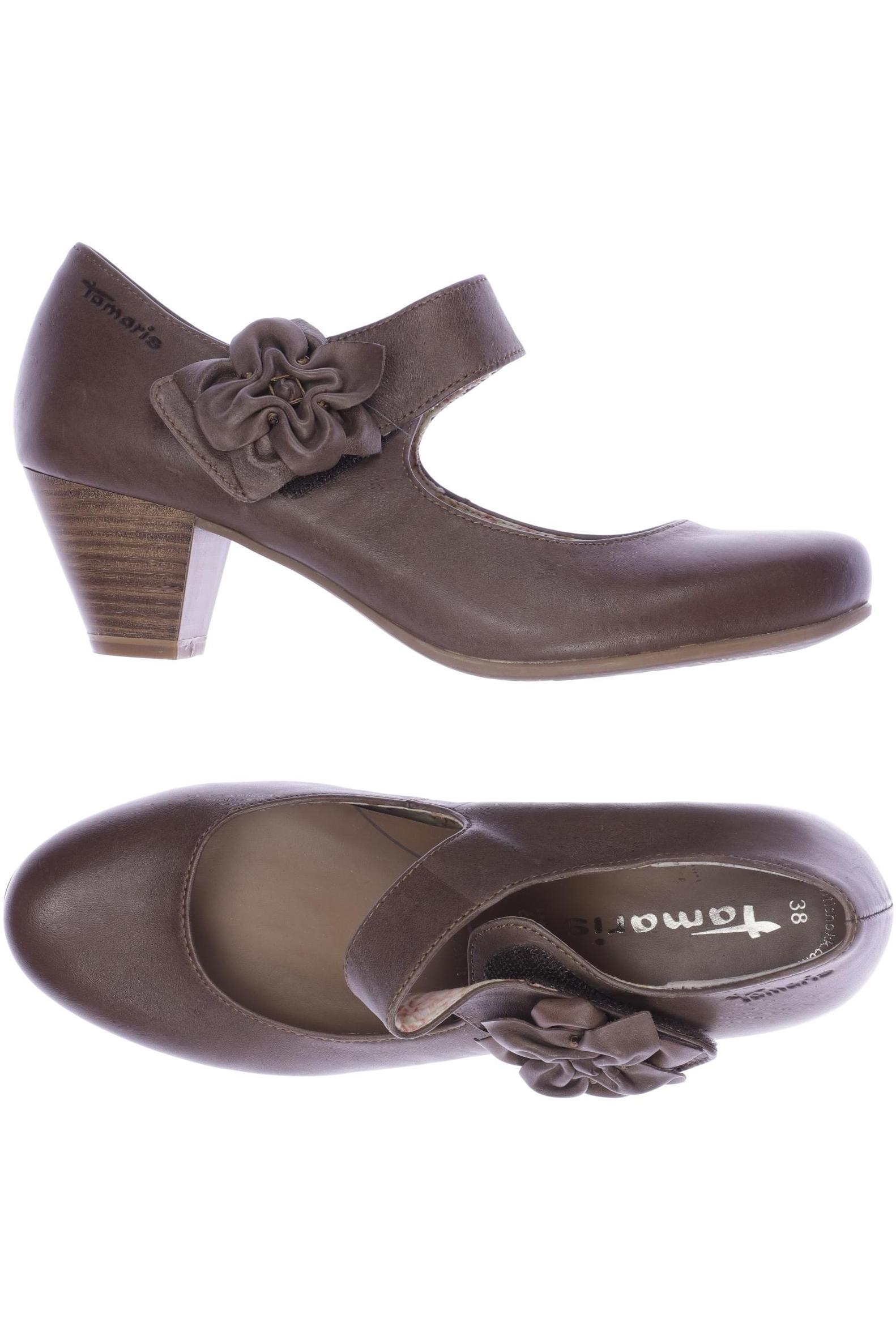 

Tamaris Damen Pumps, braun, Gr. 38