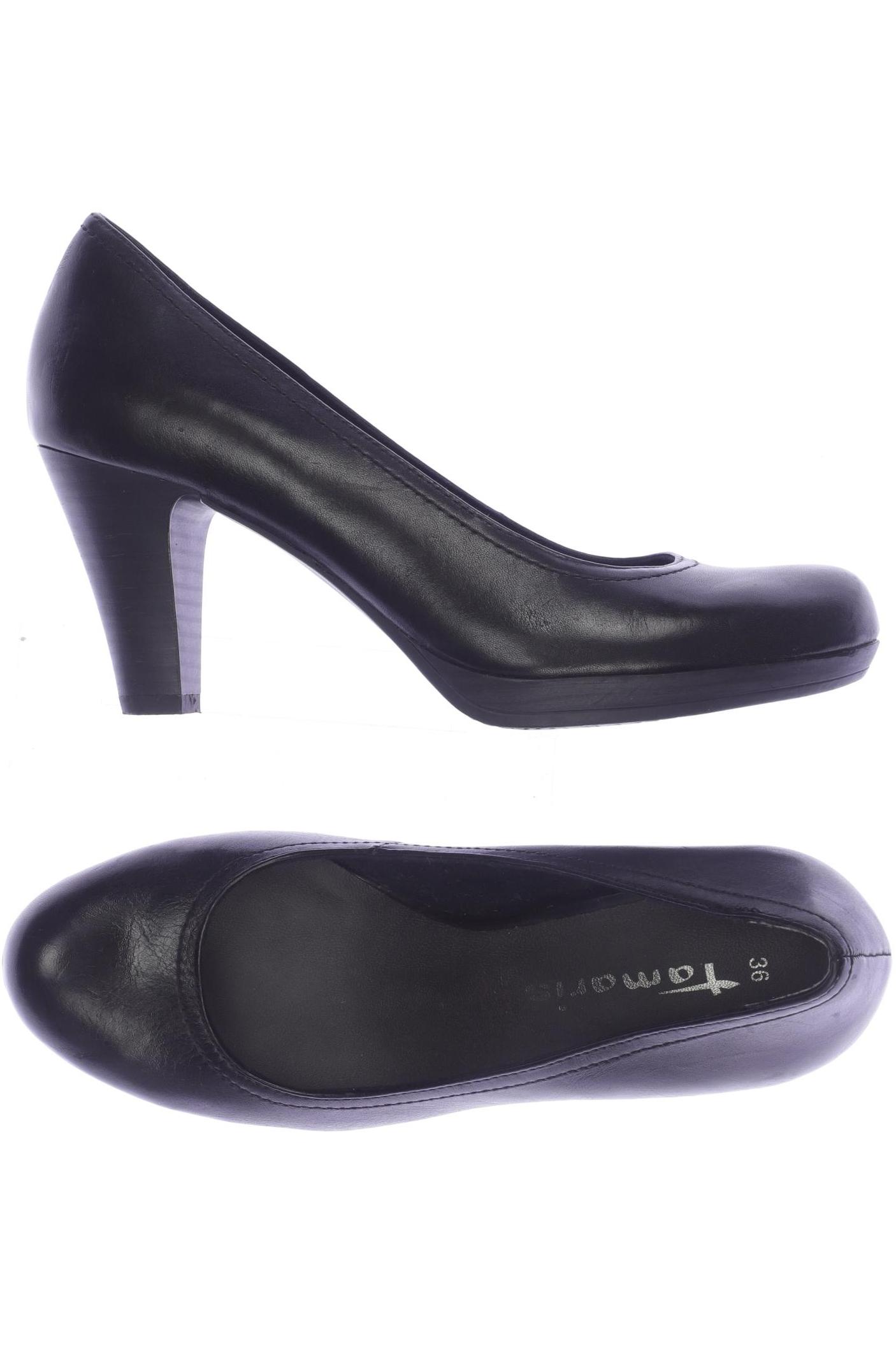 

Tamaris Damen Pumps, schwarz, Gr. 36