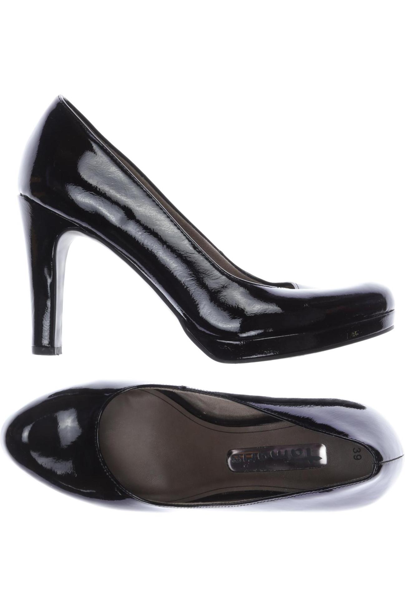 

Tamaris Damen Pumps, schwarz, Gr. 39