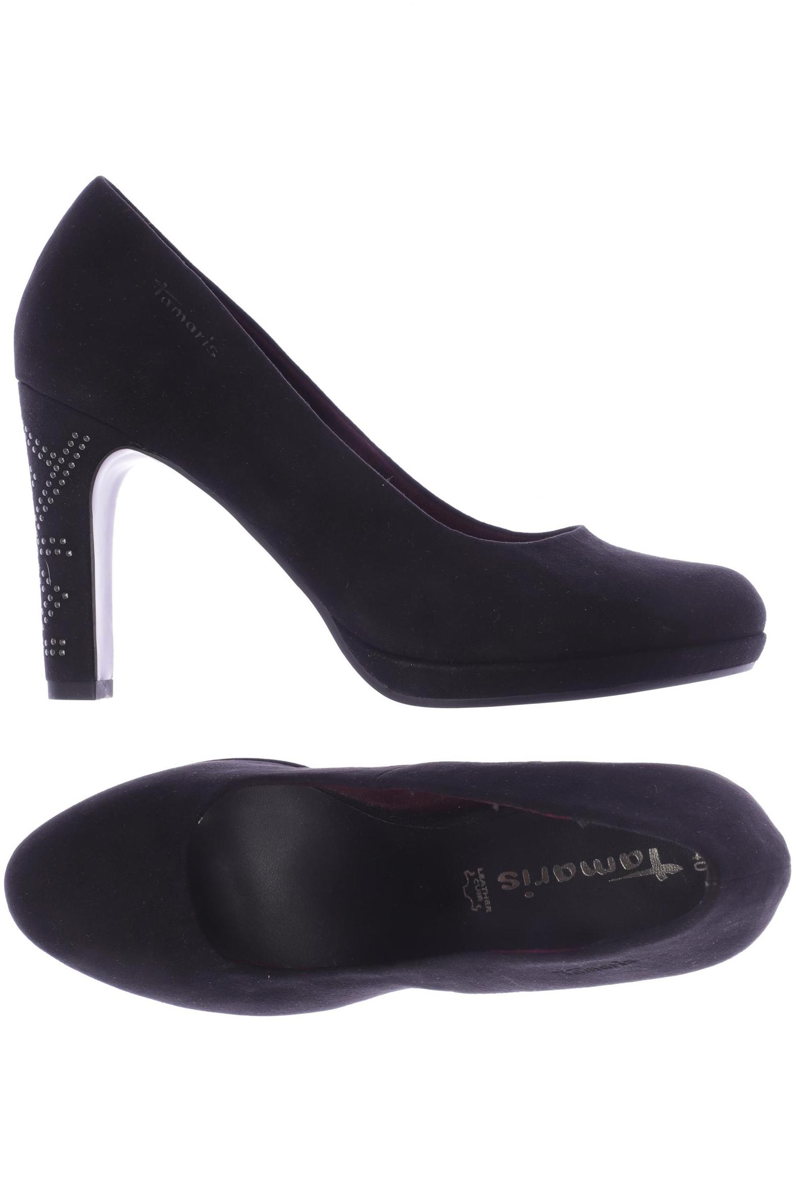 

Tamaris Damen Pumps, schwarz, Gr. 40
