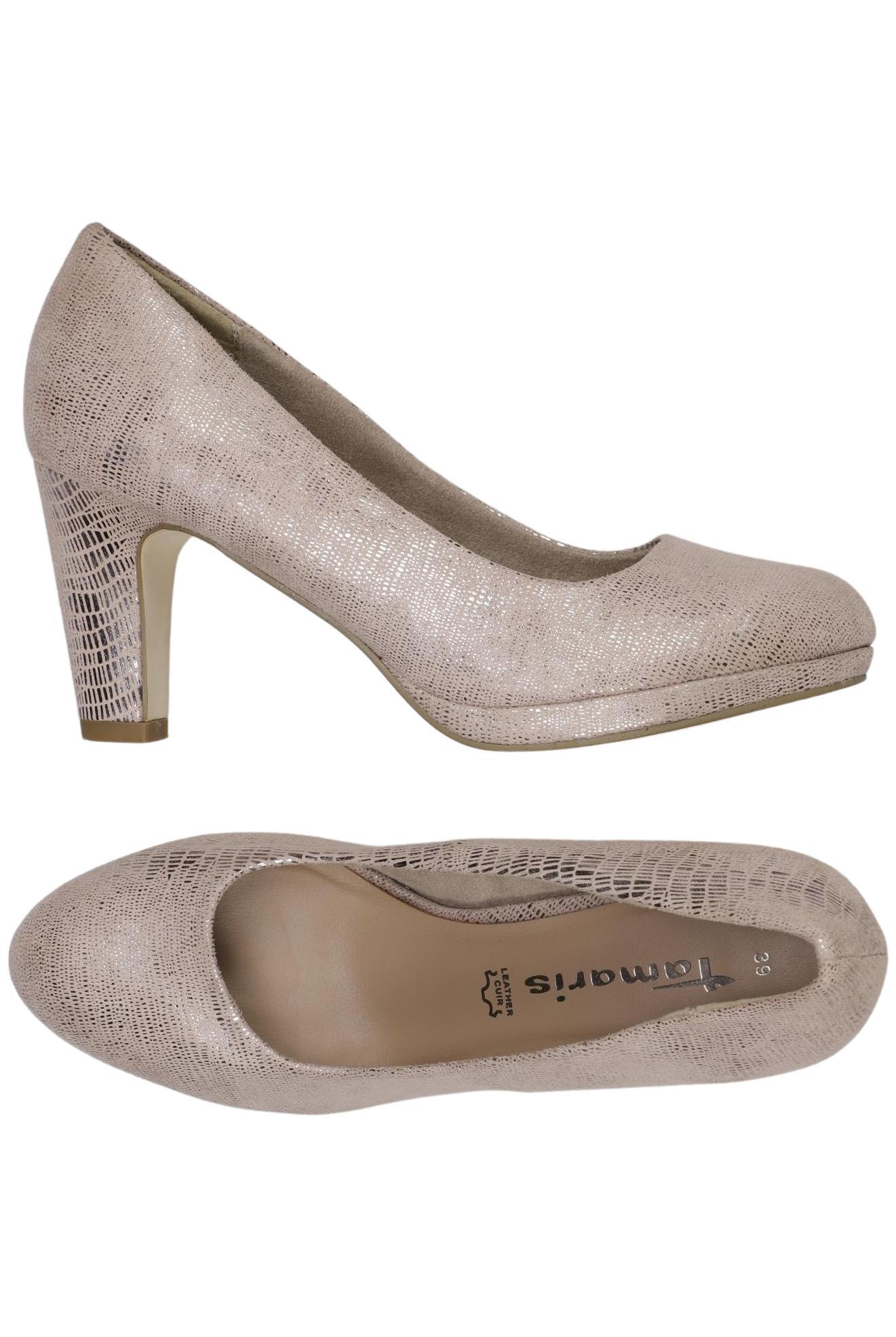 

Tamaris Damen Pumps, beige, Gr. 39