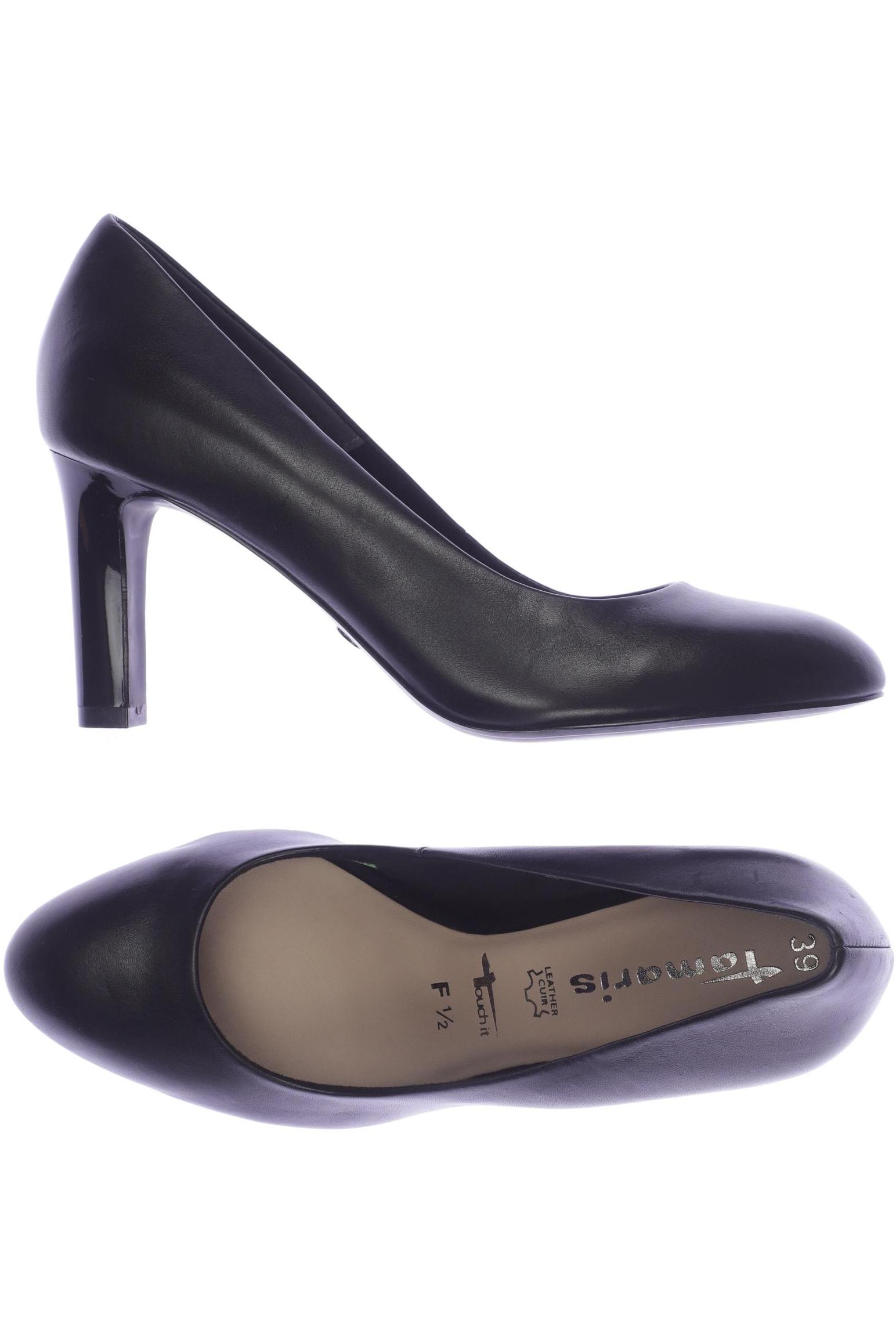 

Tamaris Damen Pumps, schwarz, Gr. 39