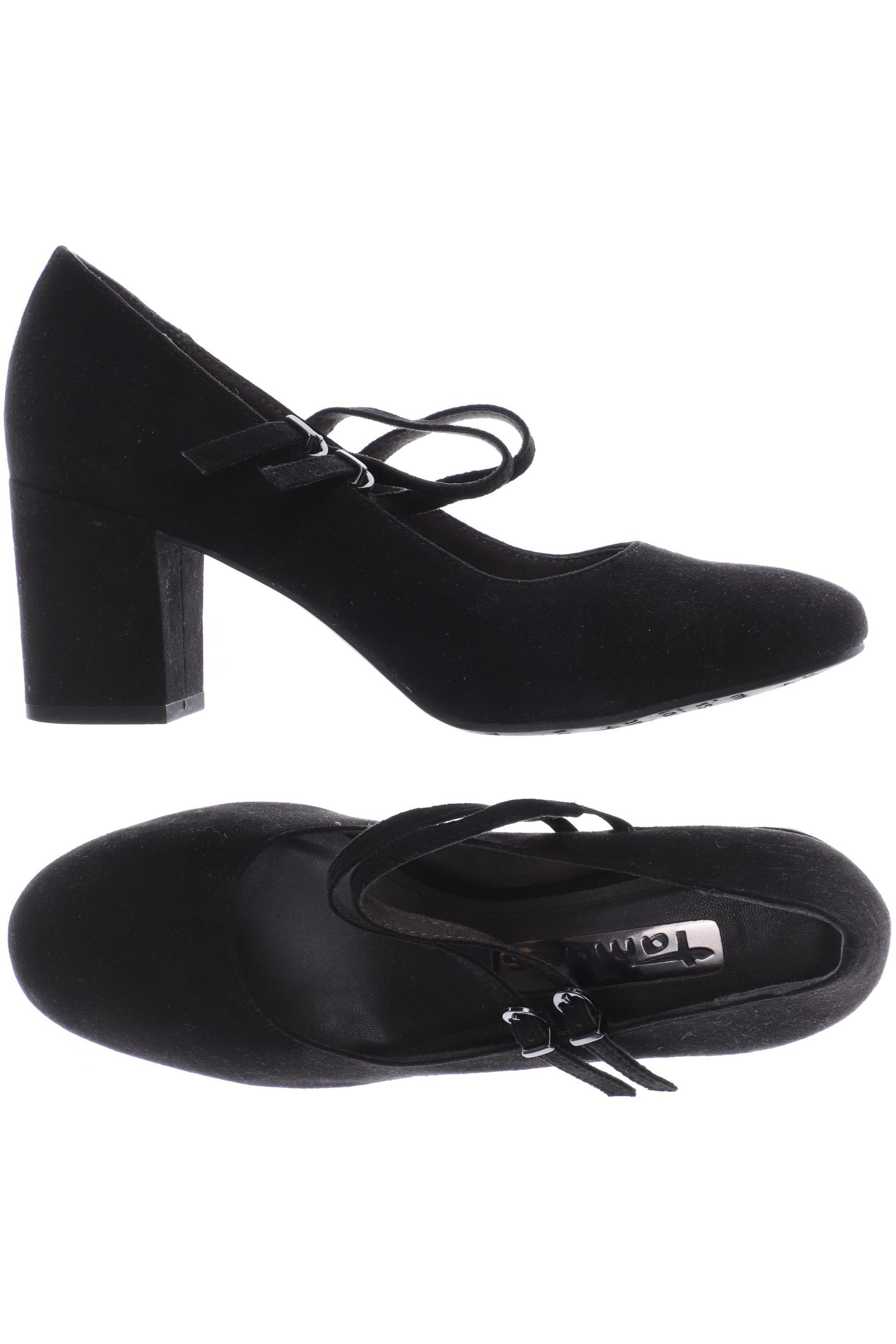 

Tamaris Damen Pumps, schwarz, Gr. 38