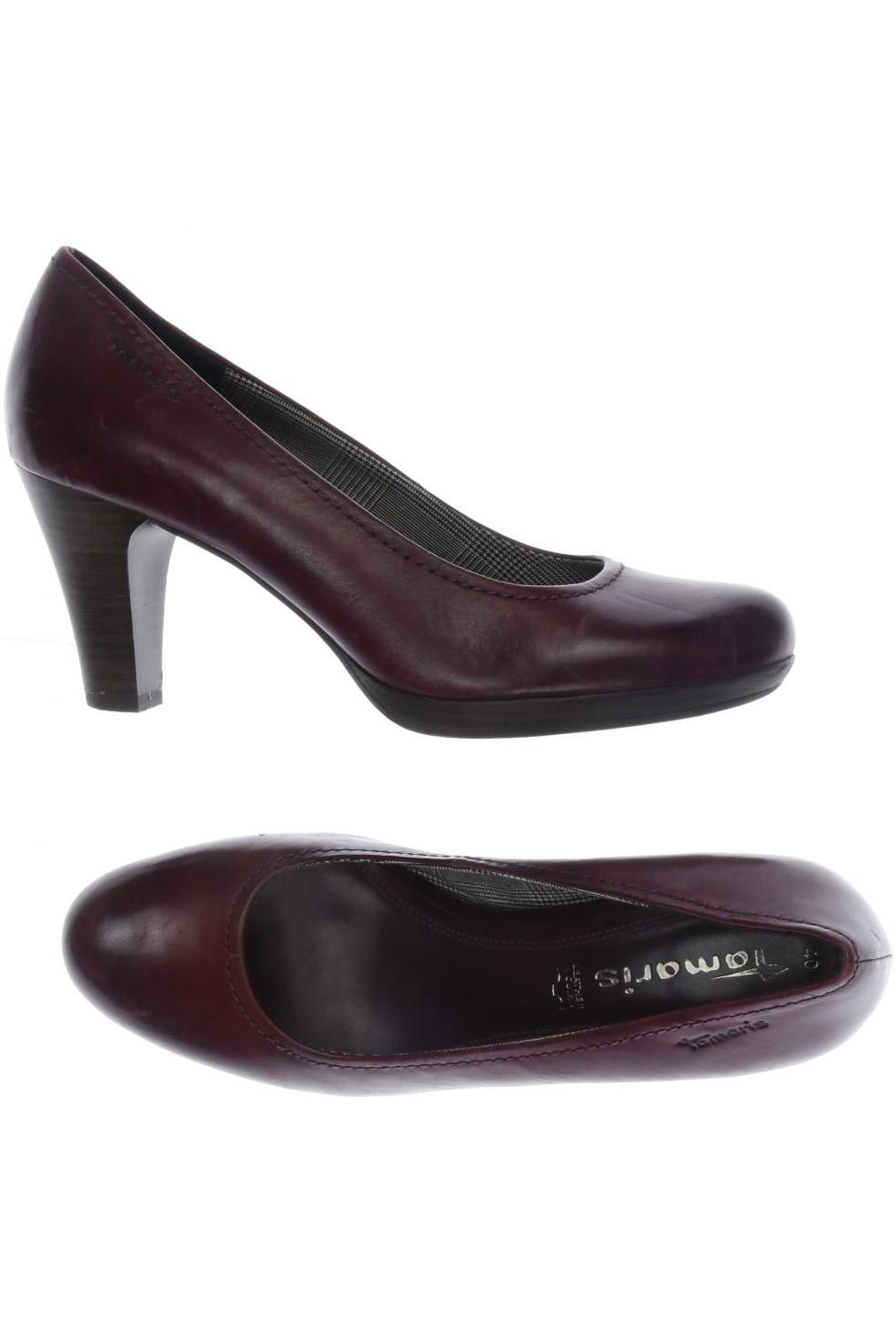 

Tamaris Damen Pumps, bordeaux, Gr. 40