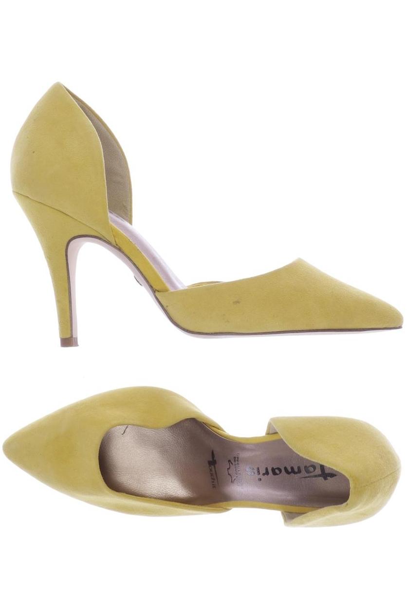 

Tamaris Damen Pumps, gelb, Gr. 37