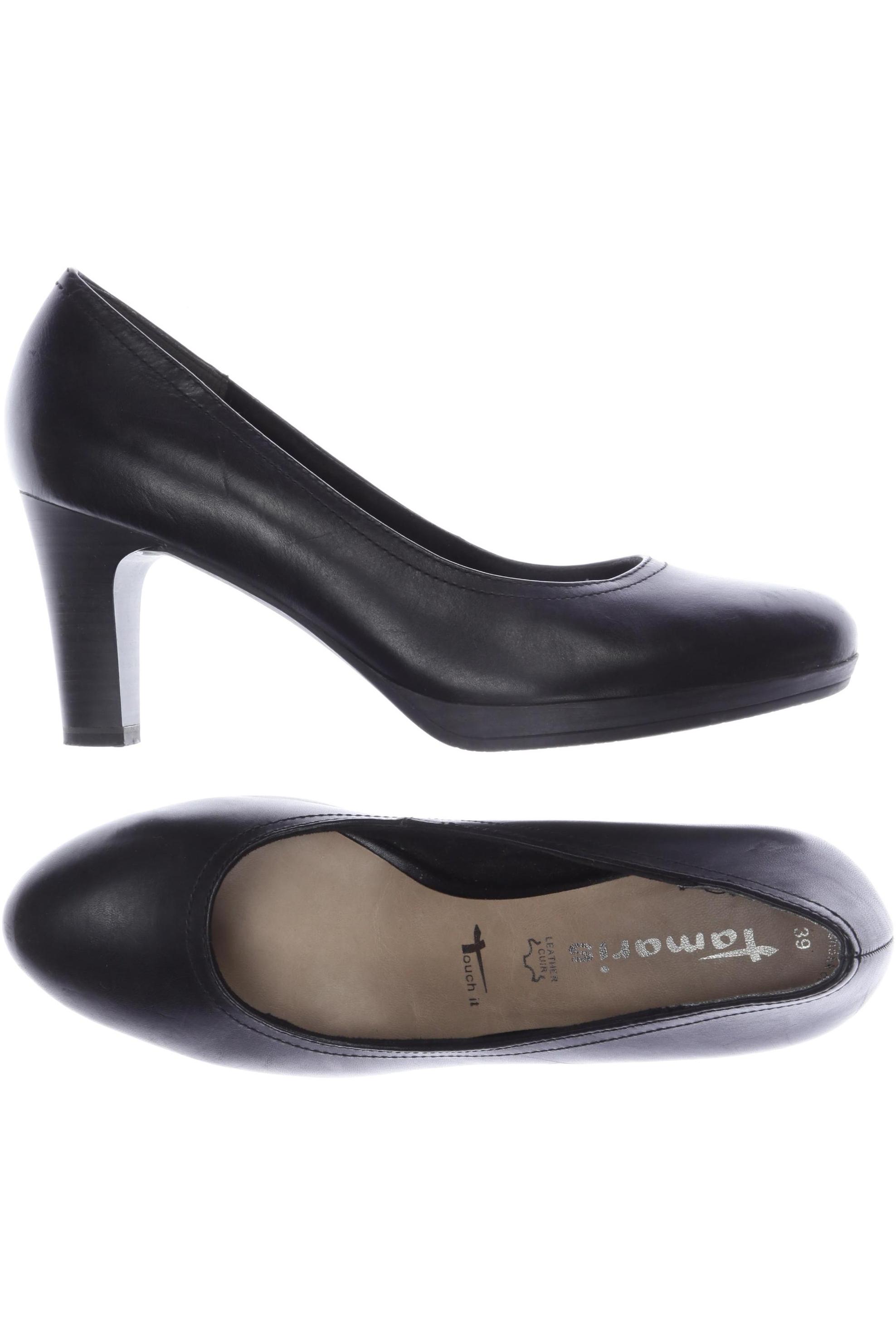 

Tamaris Damen Pumps, schwarz, Gr. 39
