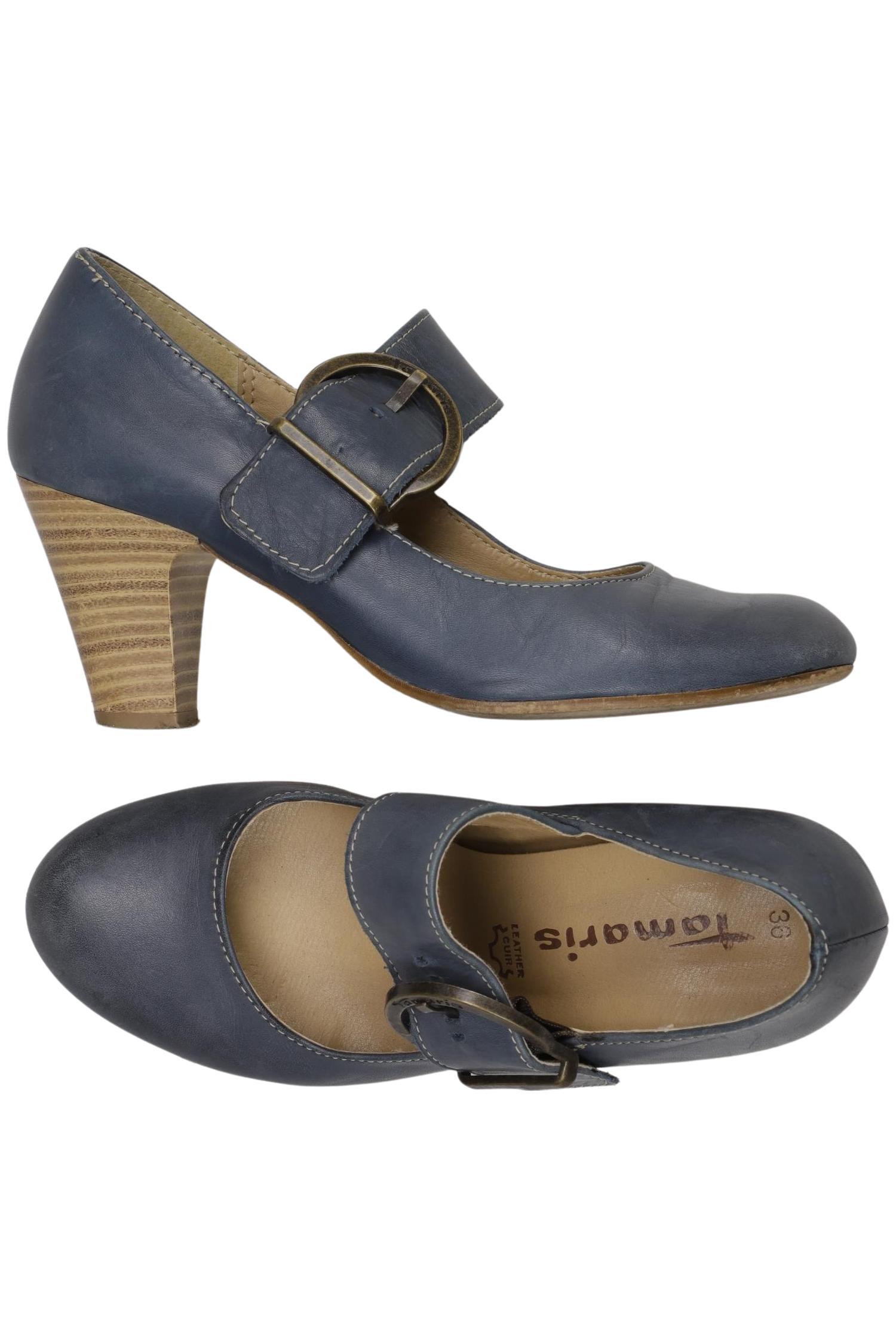 

Tamaris Damen Pumps, marineblau, Gr. 36