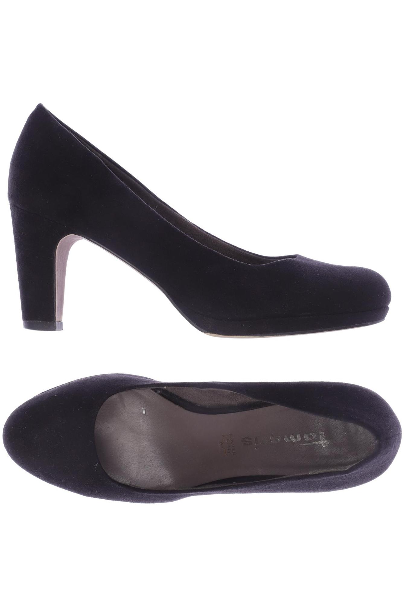 

Tamaris Damen Pumps, schwarz, Gr. 40