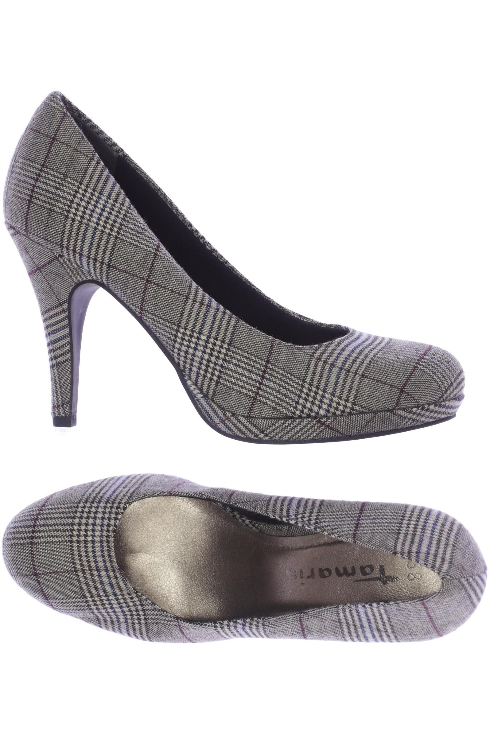 

Tamaris Damen Pumps, grau, Gr. 38