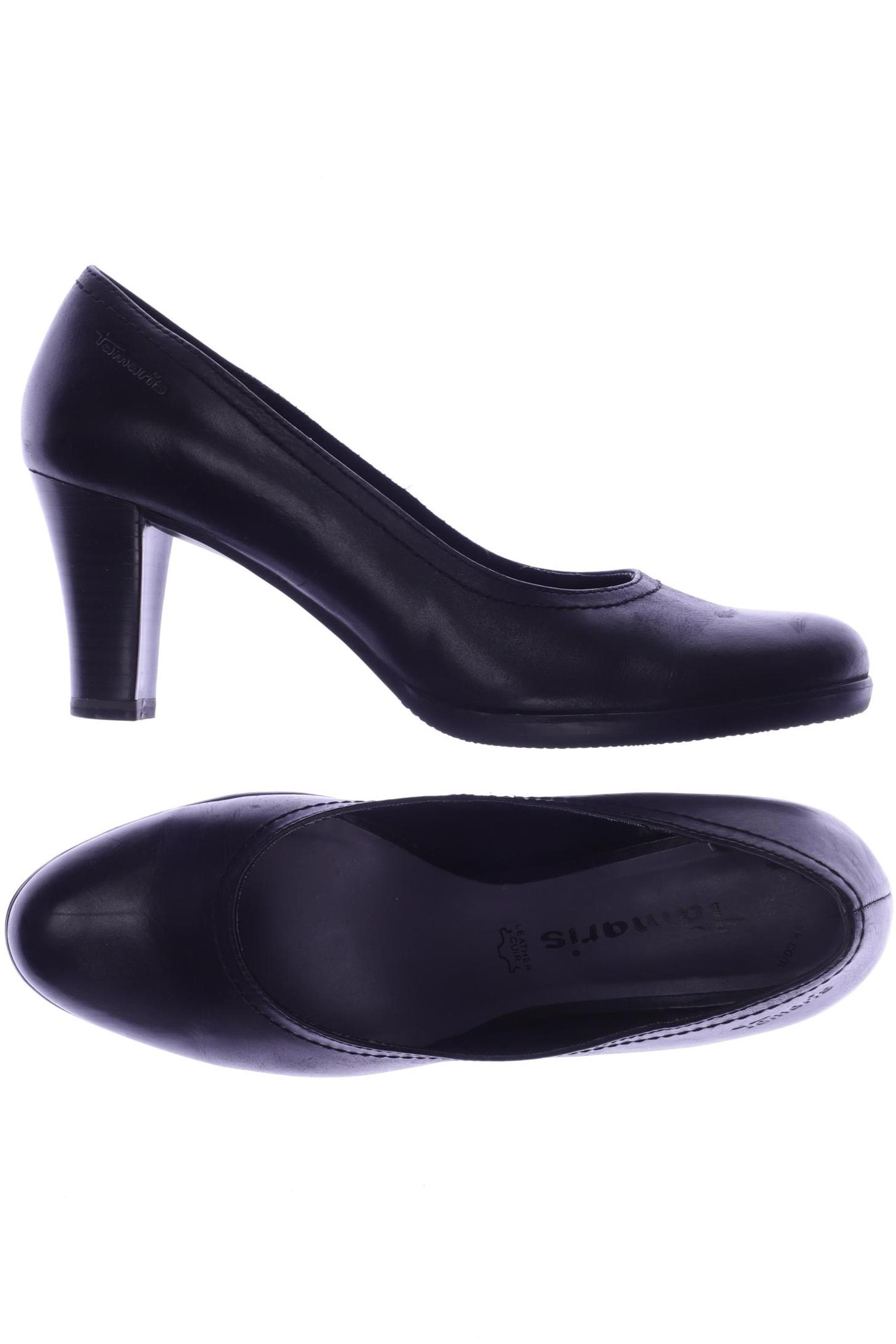 

Tamaris Damen Pumps, schwarz, Gr. 39