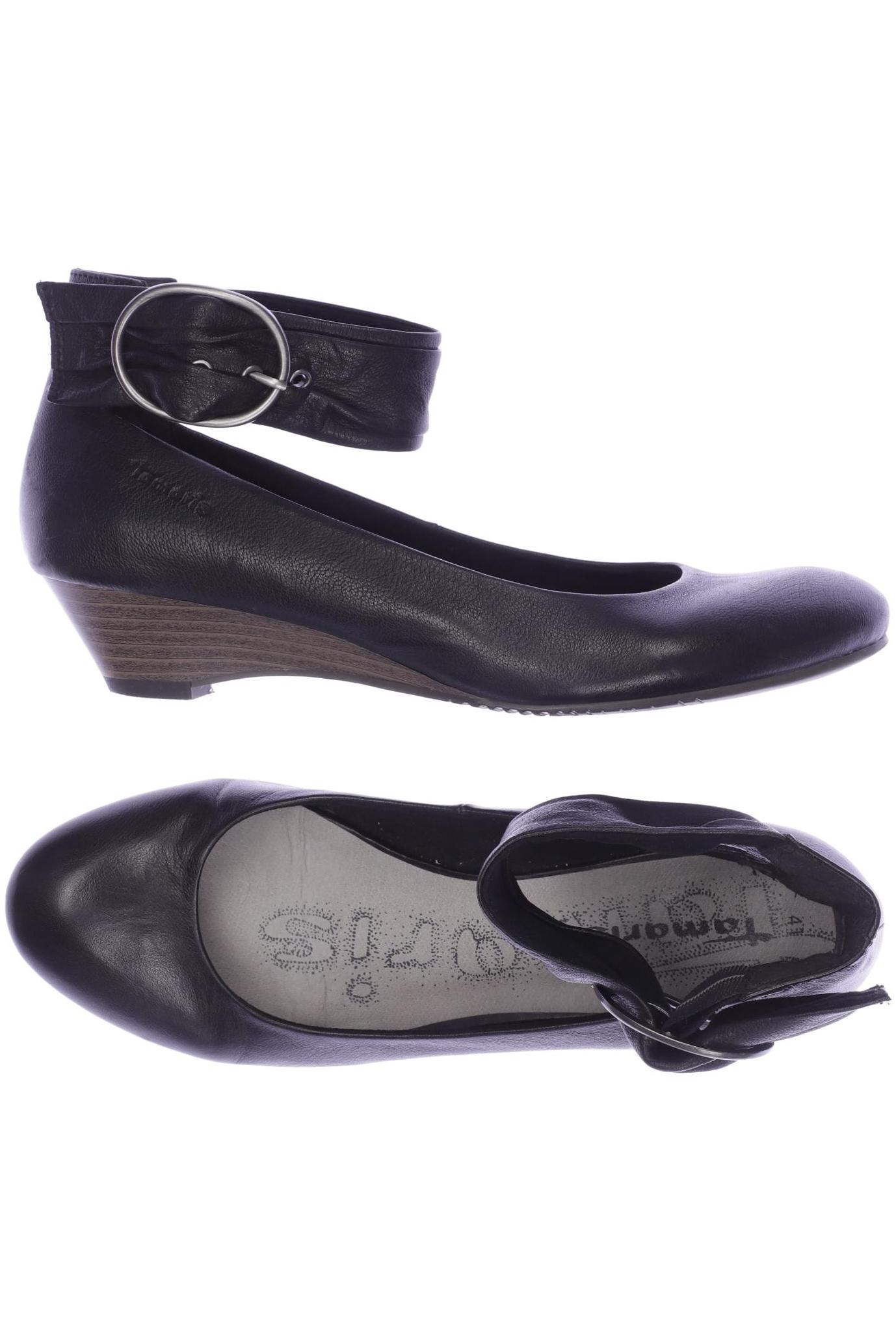 

Tamaris Damen Pumps, schwarz, Gr. 41