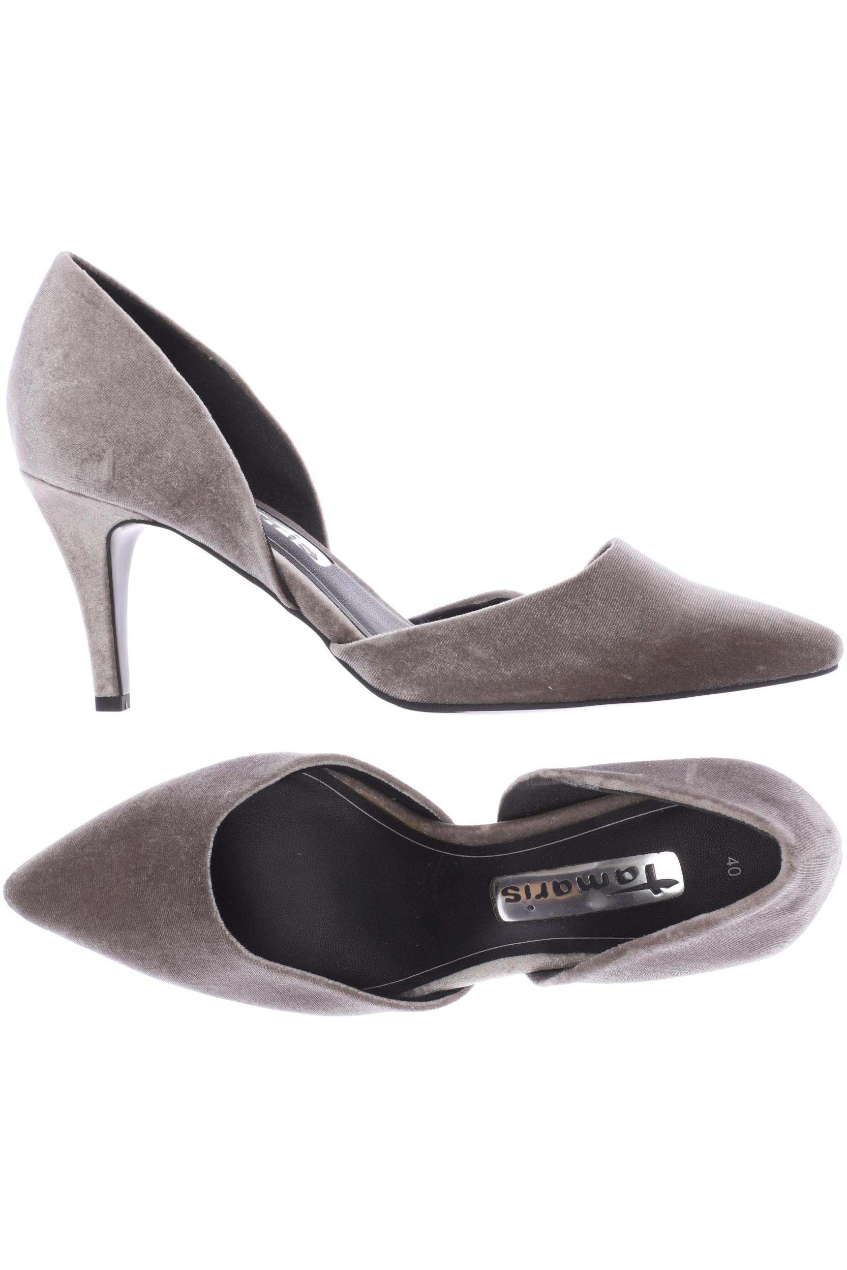

Tamaris Damen Pumps, grau, Gr. 40