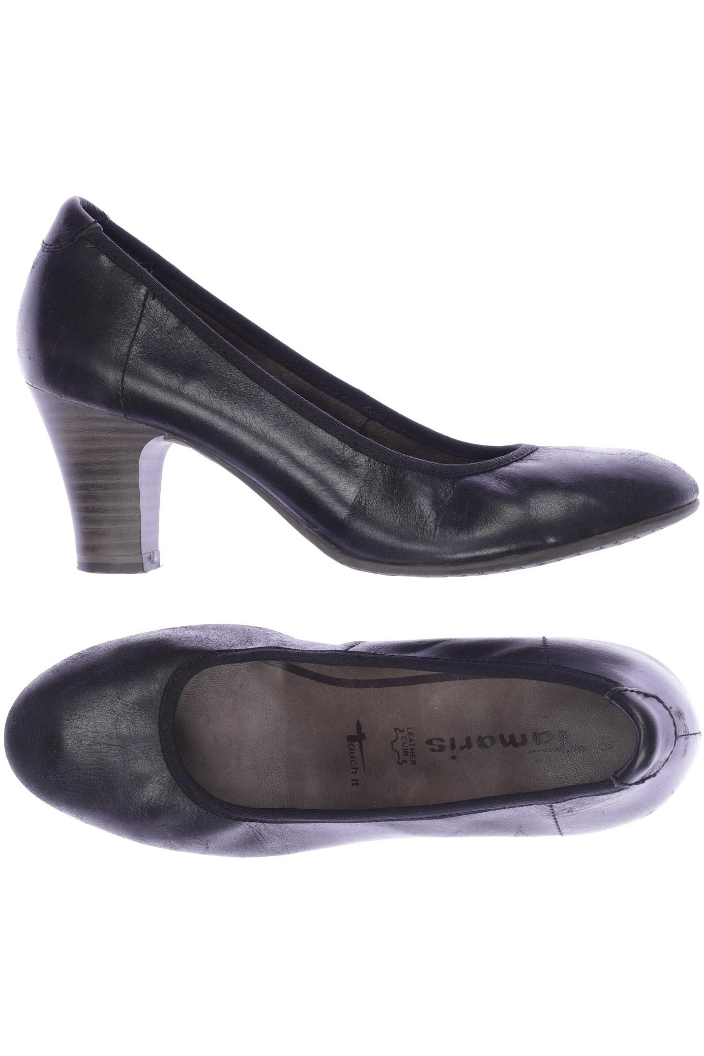 

Tamaris Damen Pumps, marineblau, Gr. 38