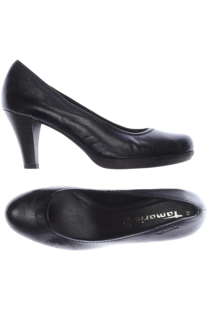 

Tamaris Damen Pumps, schwarz, Gr. 39