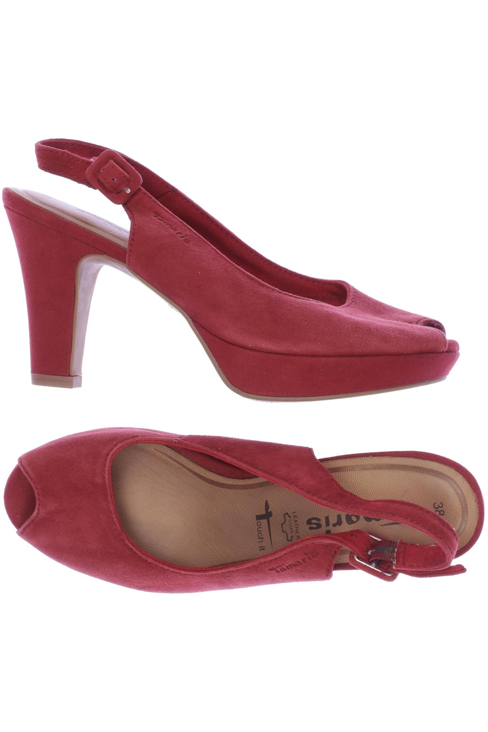 

Tamaris Damen Pumps, rot, Gr. 38