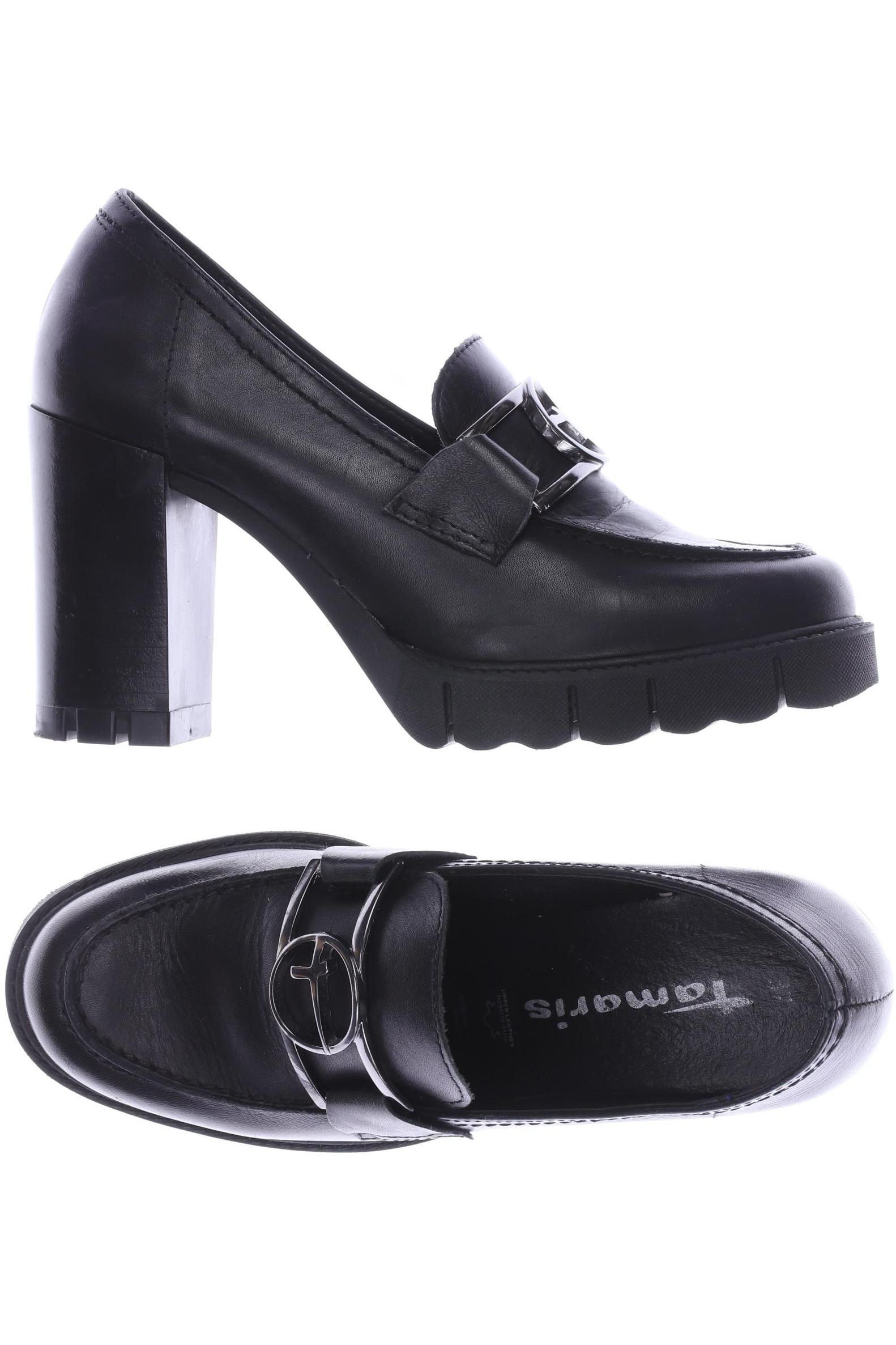 

Tamaris Damen Pumps, schwarz, Gr. 37